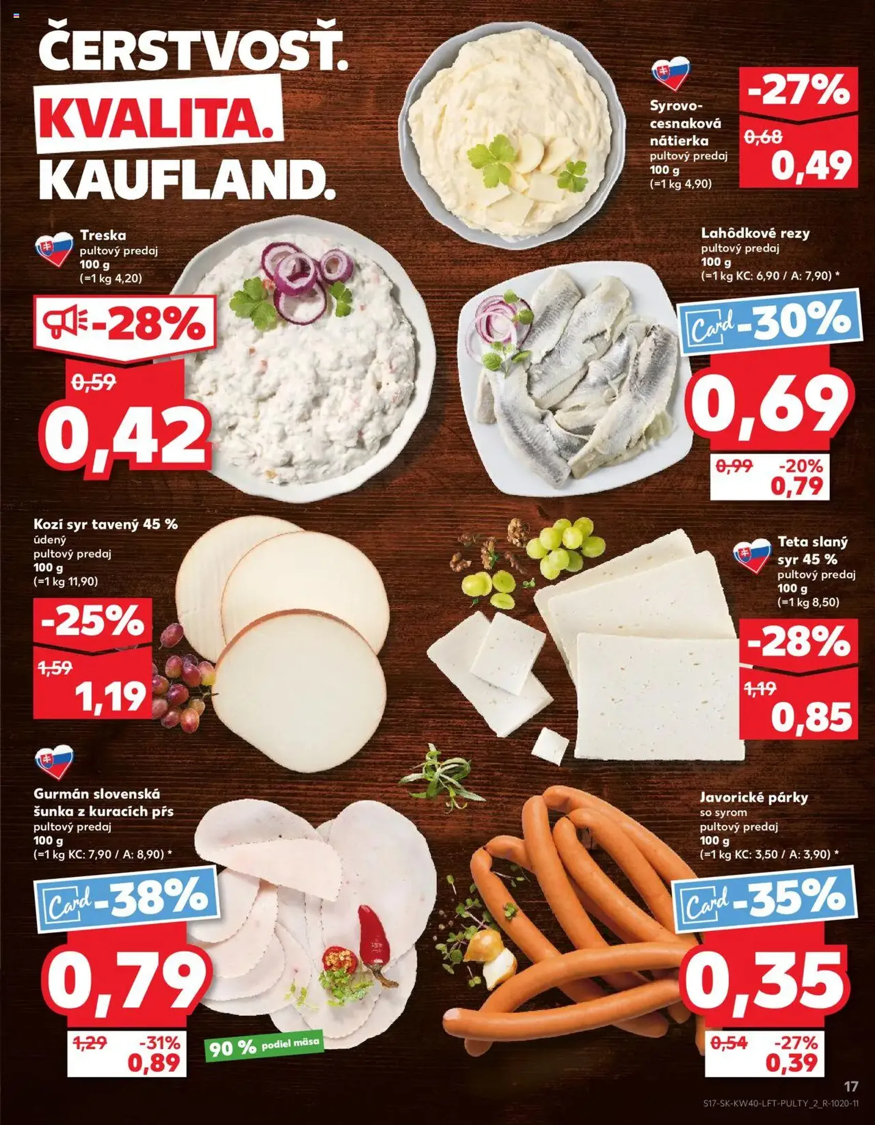 Kaufland SK Bratislava-Devínska Nová Ves - 2025.10.02. érvényes szórólap 17 oldal 78 oldalból Kaufland SK Bratislava-Devínska Nová Ves - 2025.10.02. érvényes szórólap 17 oldal 78 oldalból