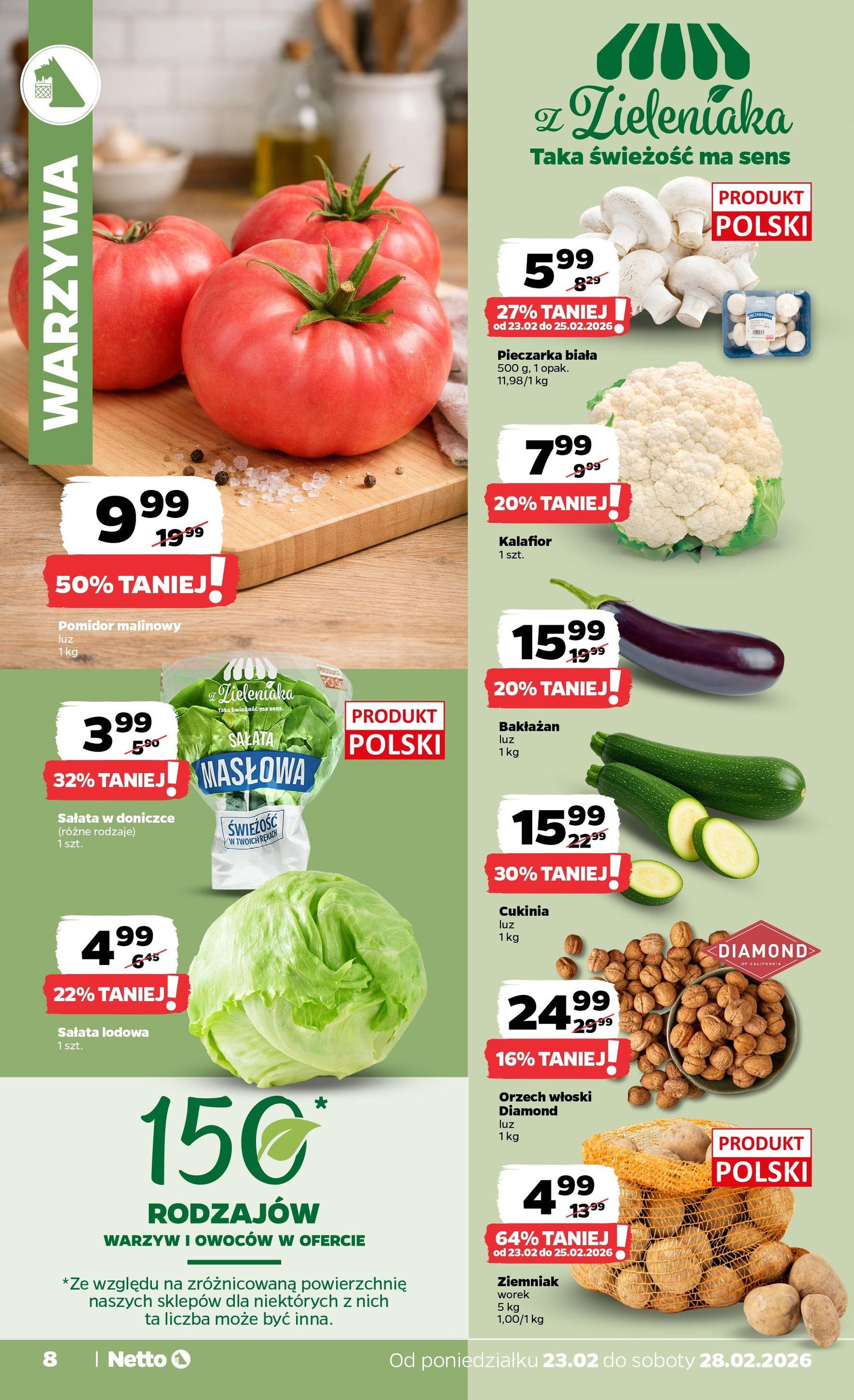 Netto gazetka - Spożywcza - ważny gazetka od 23.02.2026 strona 8 z 36