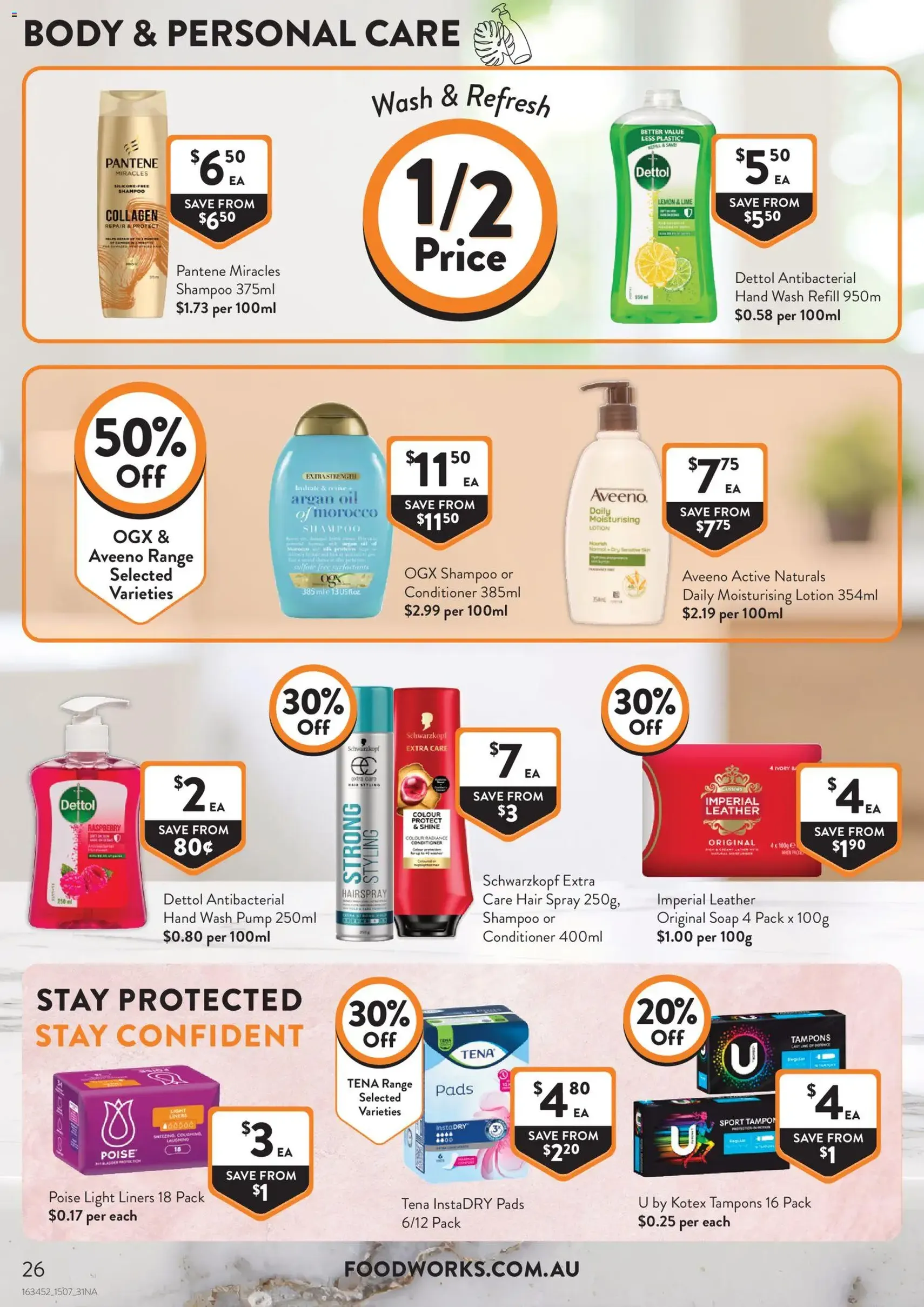 Foodworks catalogue - valid flyer from 15/07/2026, page 26 of 31