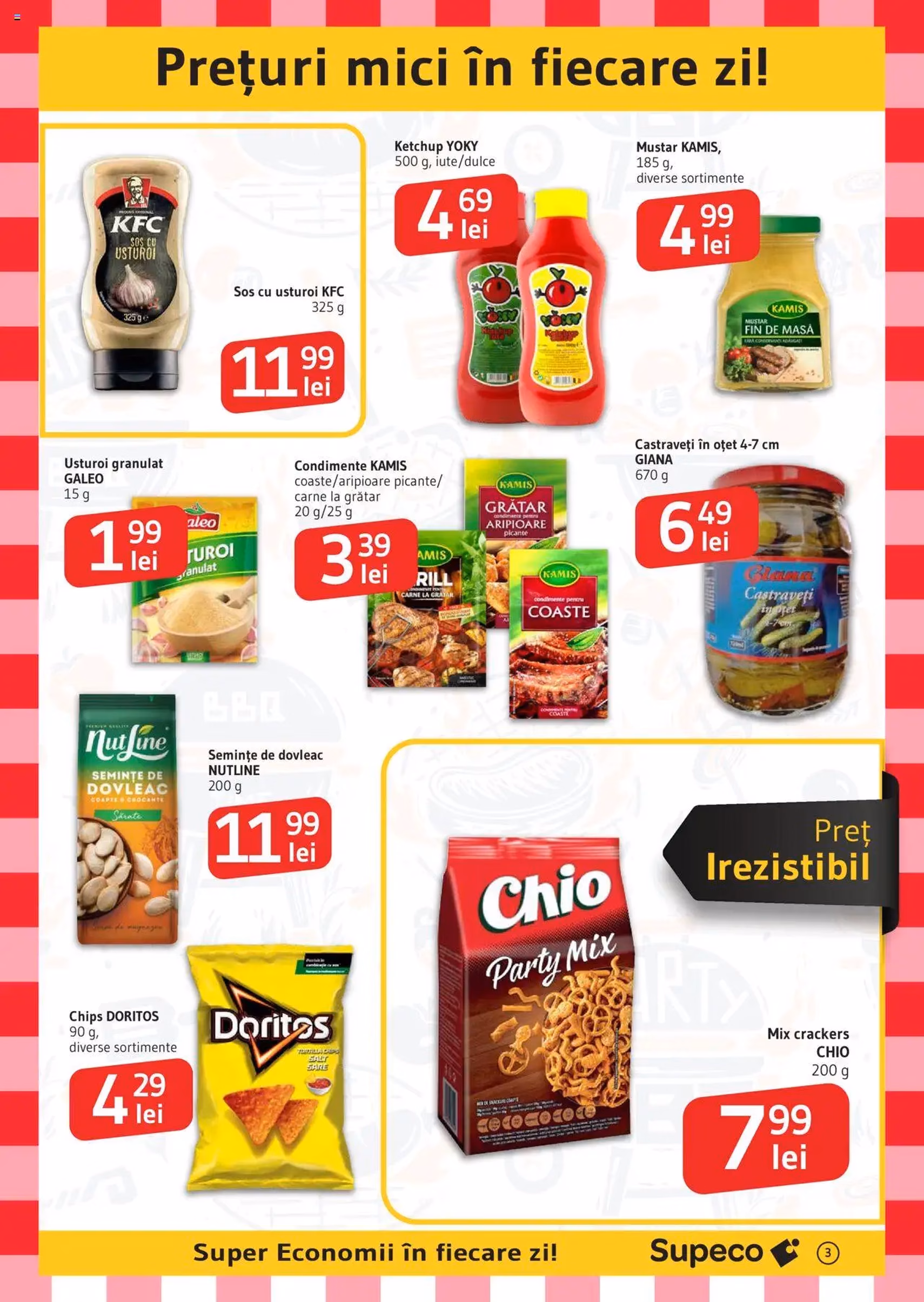 Catalog Supeco - cataloage valabile începând cu 07.08.2025 pagina 3 din 22 Catalog Supeco - cataloage valabile începând cu 07.08.2025 pagina 3 din 22