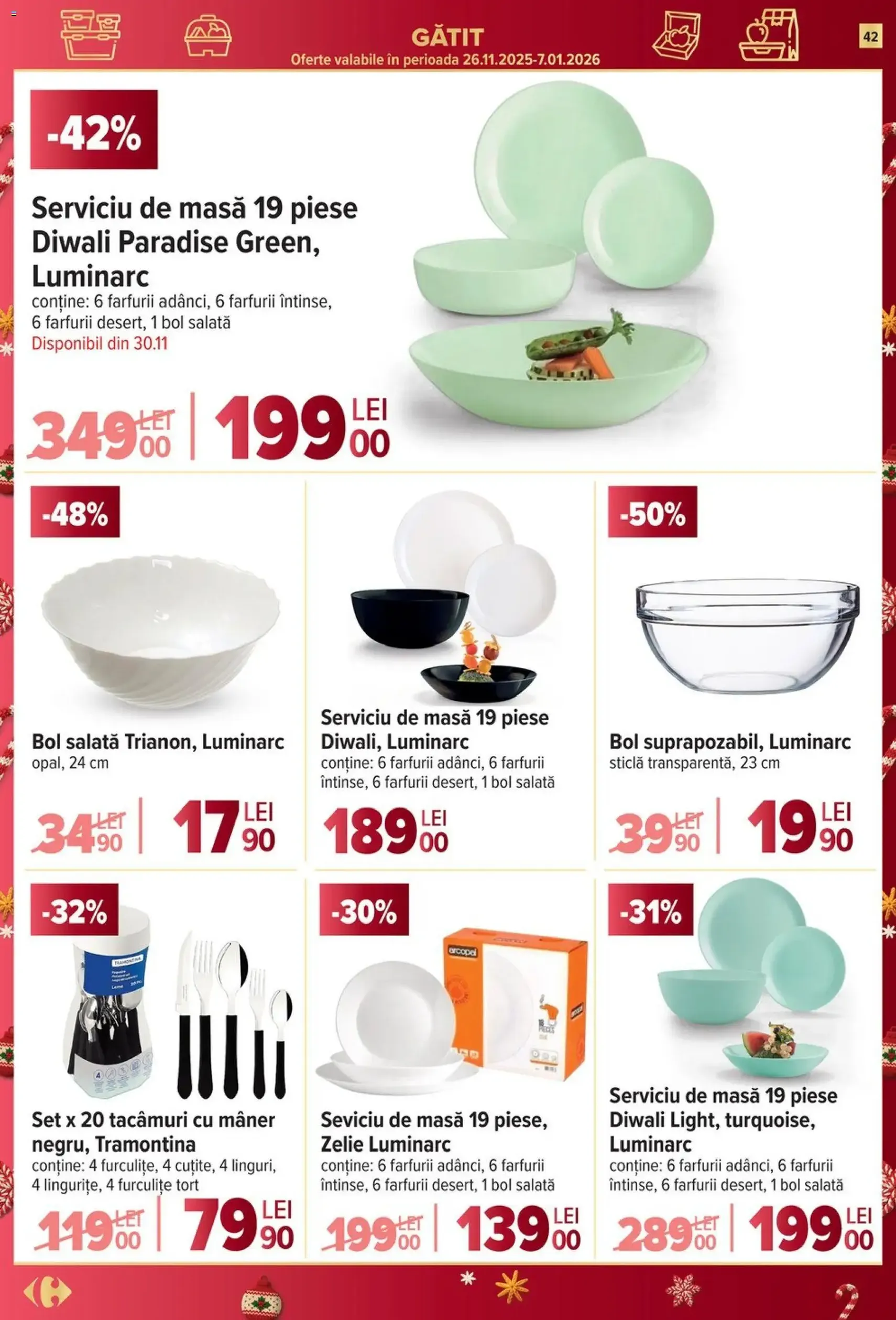 Catalog Carrefour - cataloage valabile începând cu 03.12.2025 pagina 42 din 71
