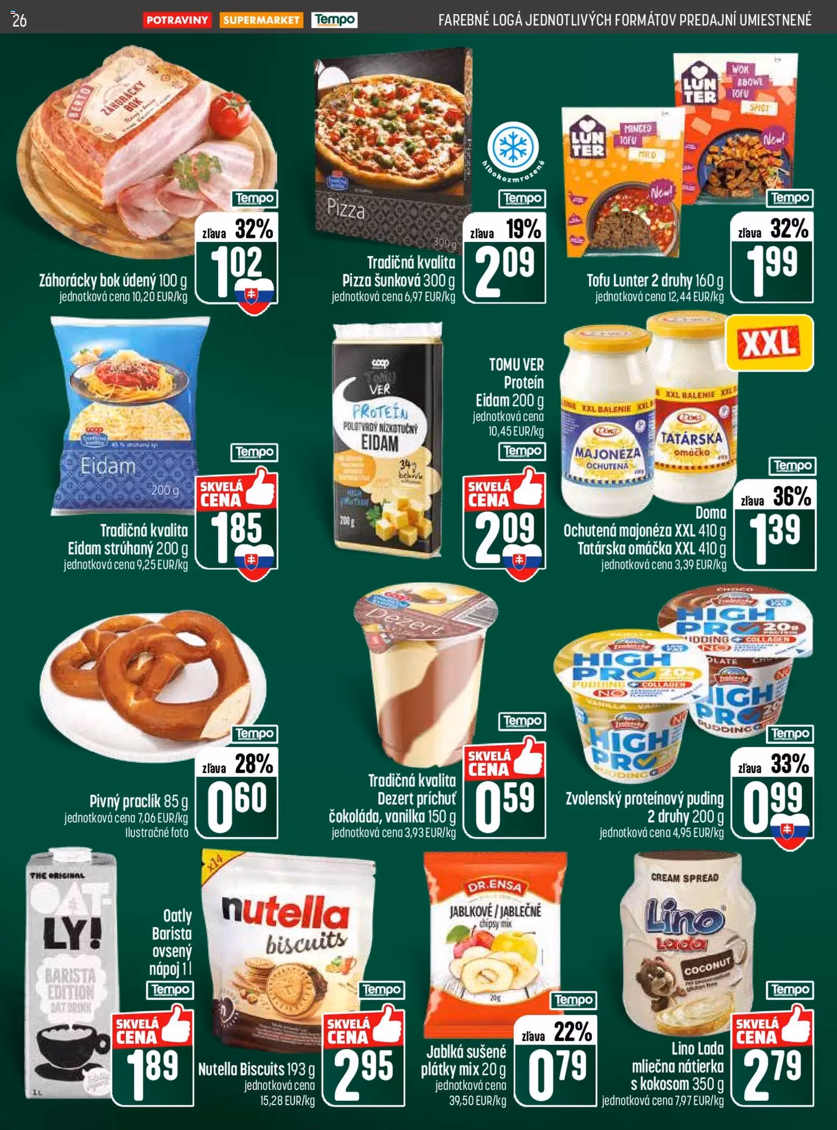 COOP Jednota leták - platný leták od 29.01.2026 strana 26 z 28