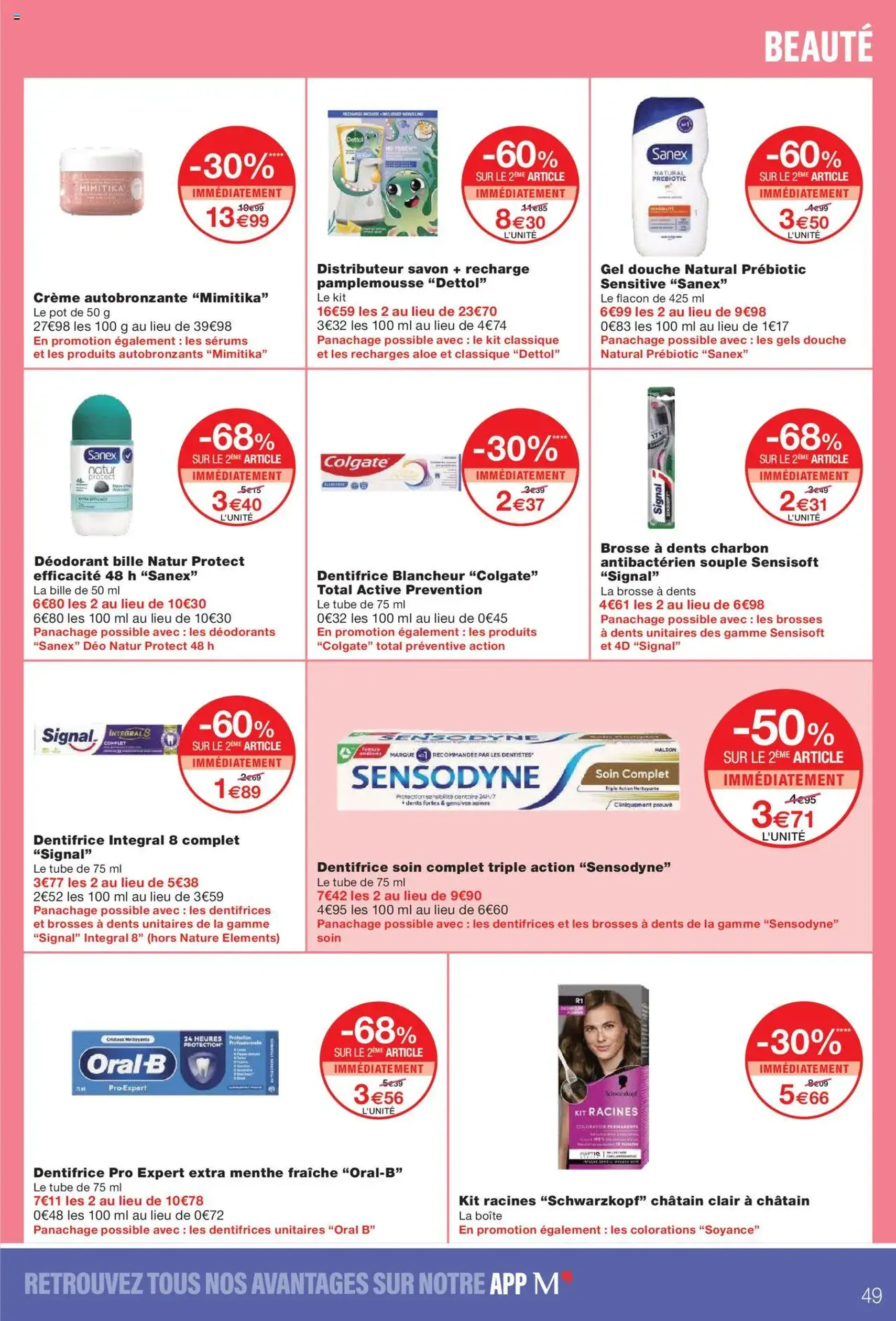 Monoprix catalogue - brochure valable à partir du 21/10/2025, page 49 sur 56 Monoprix catalogue - brochure valable à partir du 21/10/2025, page 49 sur 56