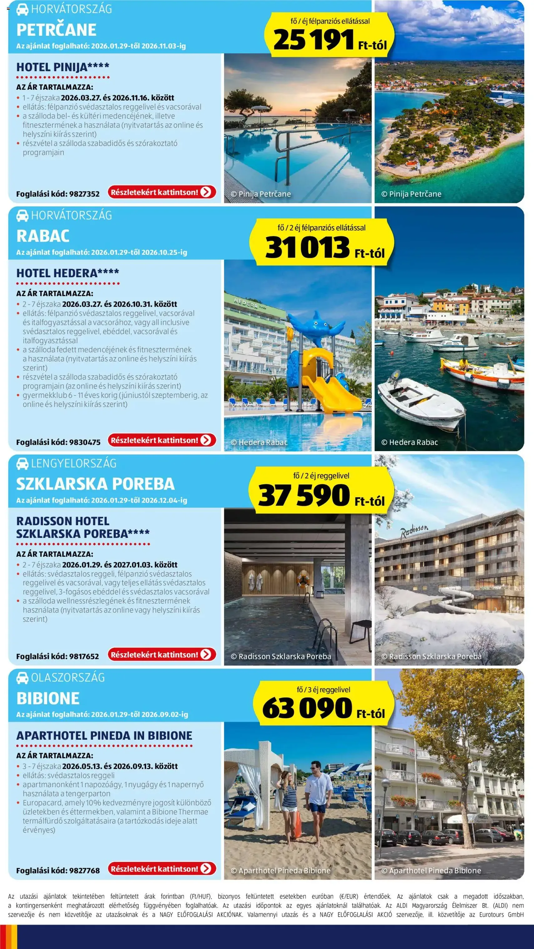 Aldi Akciós újság - 2026.01.29. érvényes szórólap 44 oldal 45 oldalból