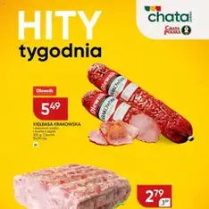 Chata Polska Gazetka - podgląd gazetki ważnej od 21.08.2025