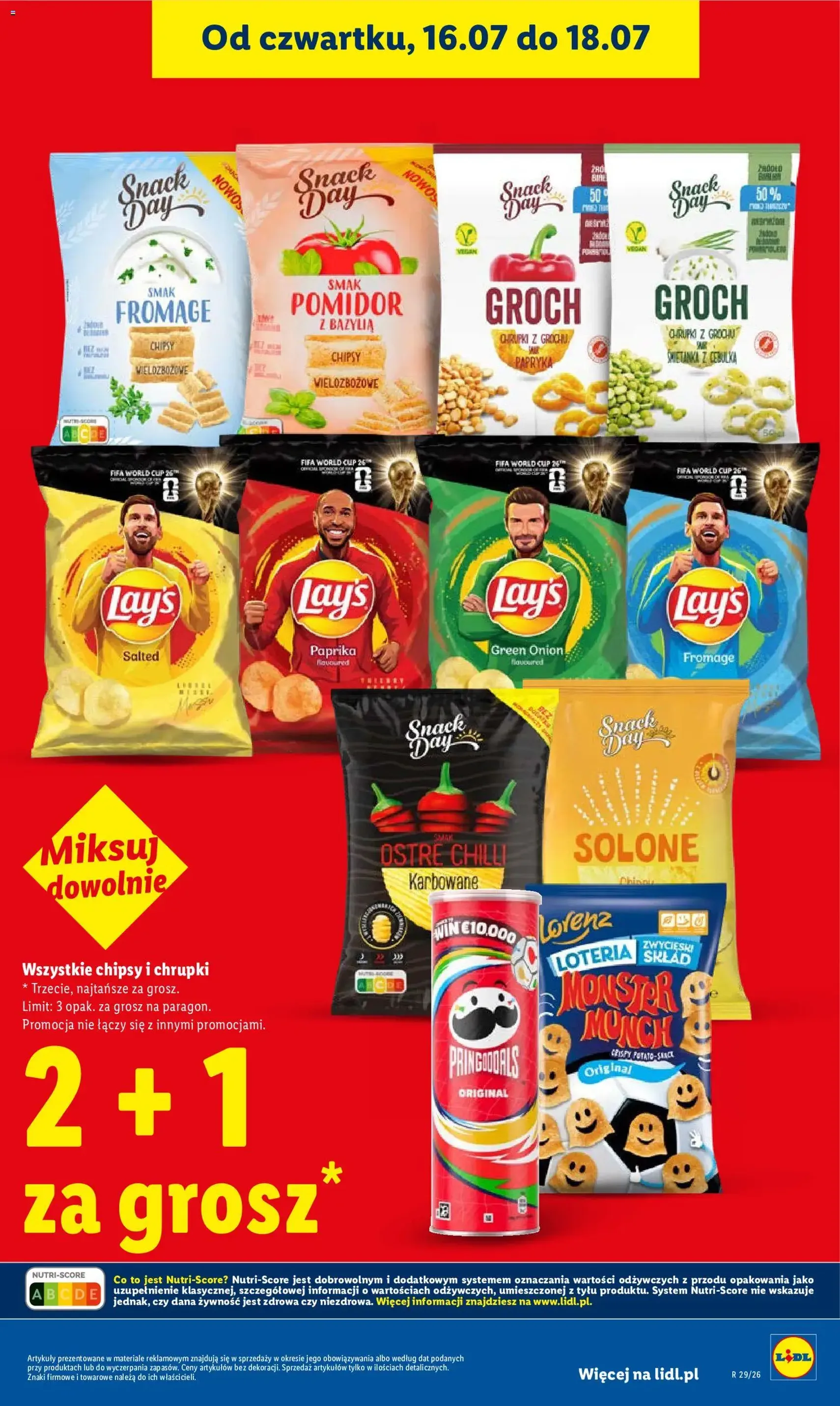 Lidl gazetka - ważny gazetka od 16.07.2026 strona 5 z 97