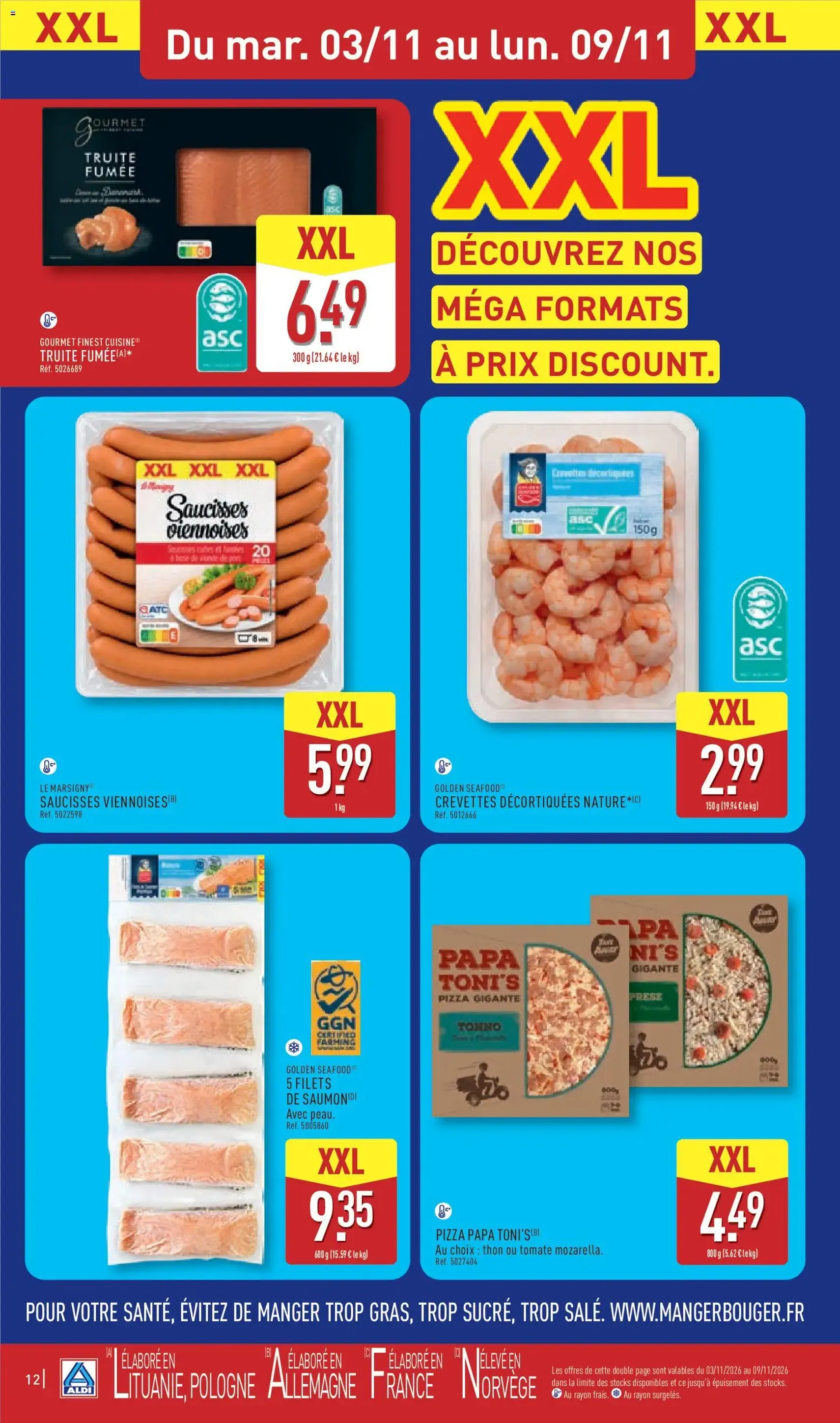 Aldi catalogue - brochure valable à partir du 03/11/2026, page 16 sur 47