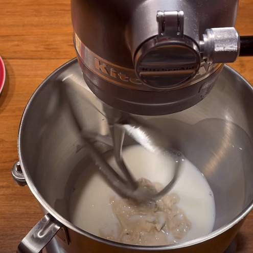 Cozonac traditional - procedimento 1