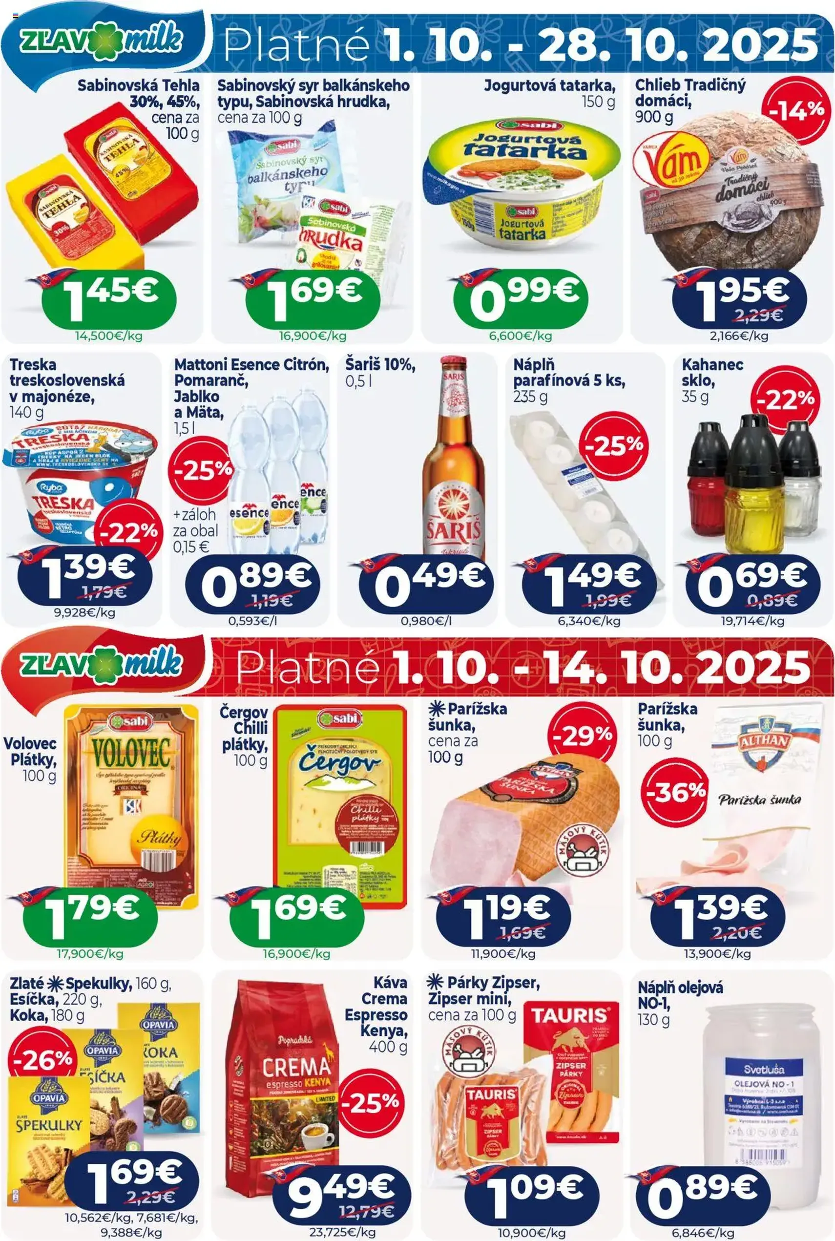 Milk Agro leták - platný leták od 01.10.2025 strana 12 z 12