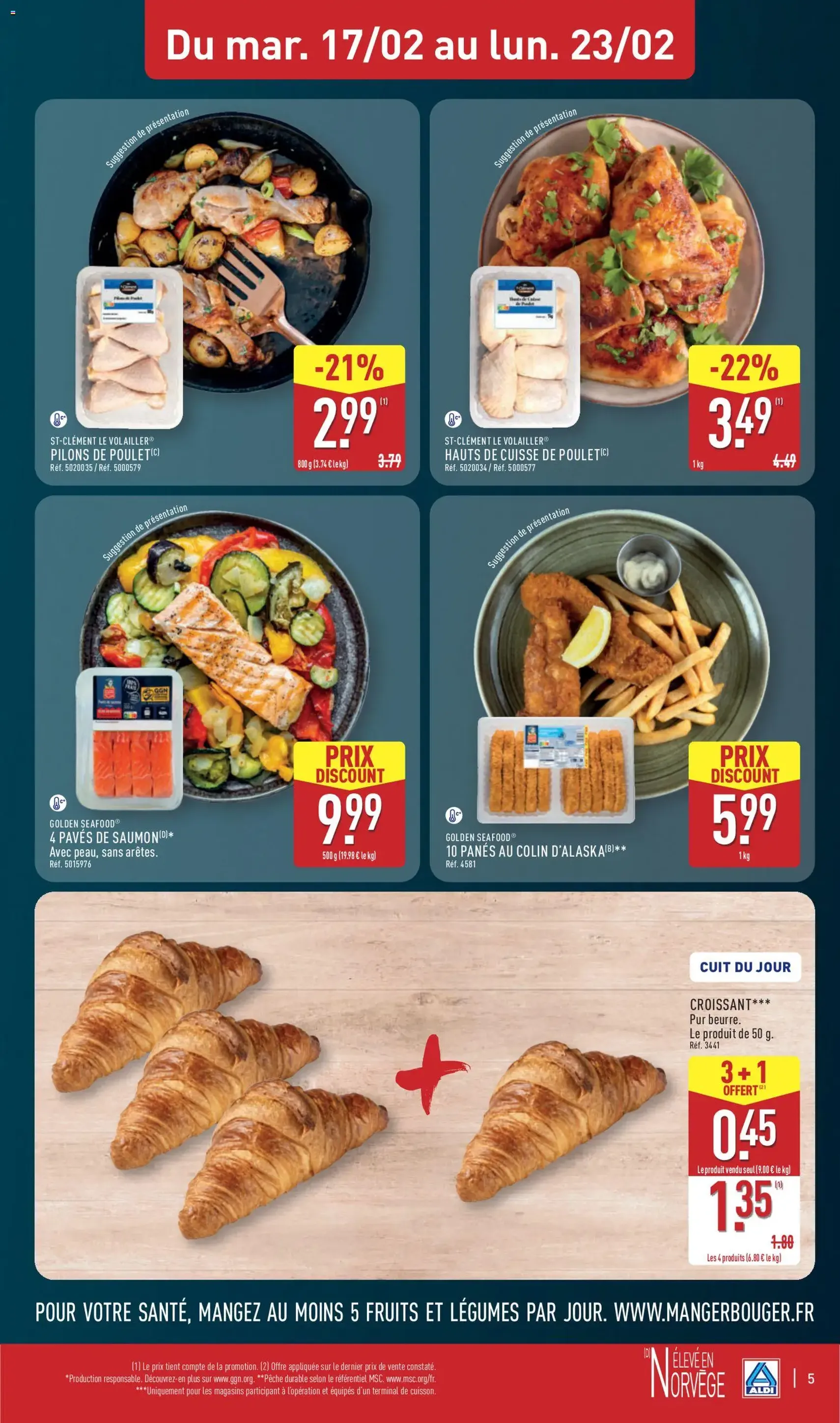 Aldi catalogue semaine 8 - brochure valable à partir du 17/02/2026, page 7 sur 39