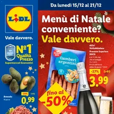 Volantino Lidl - anteprima volantino valido dal 15/12/2025