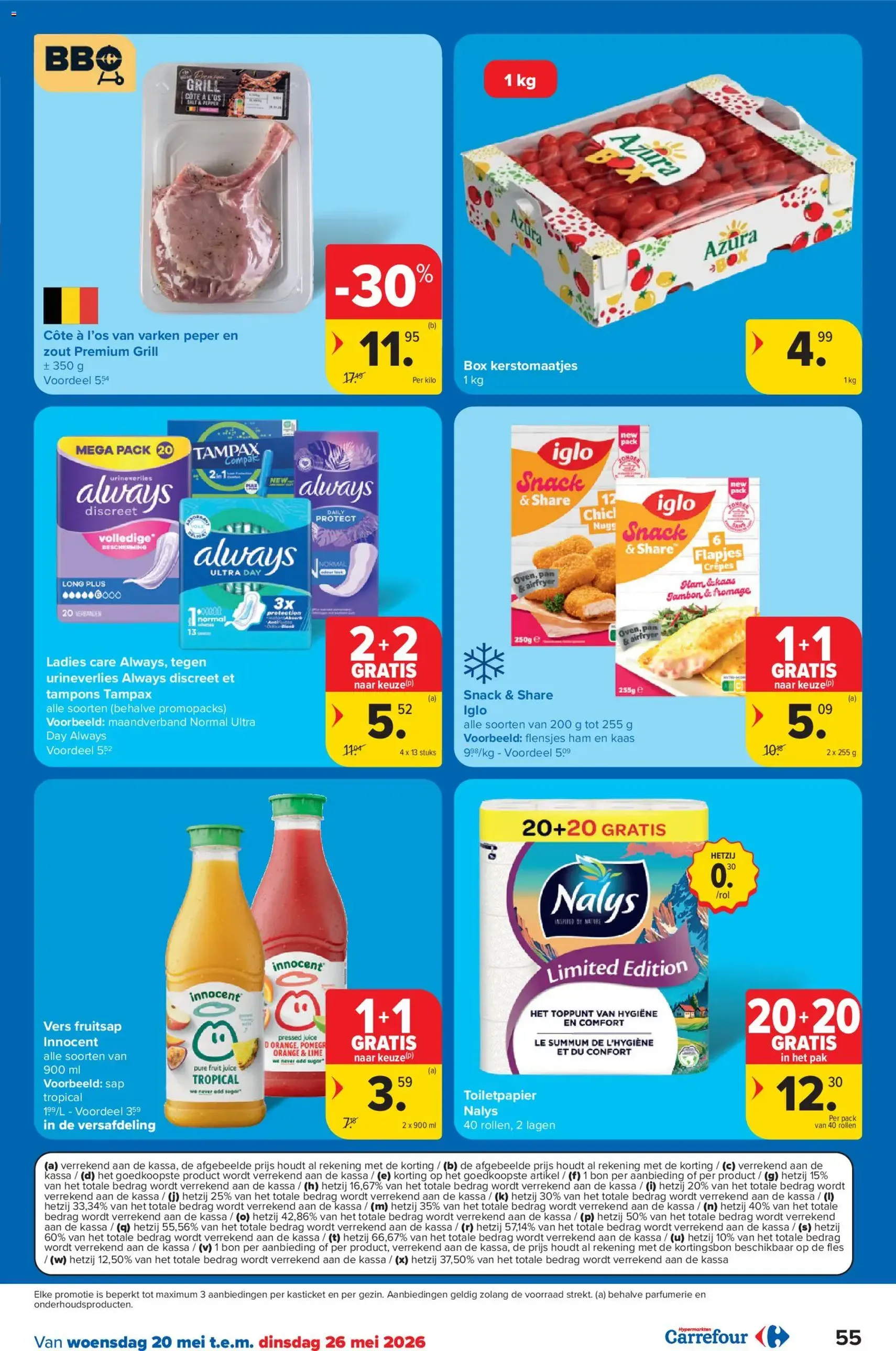 Carrefour folder week 21 - geldige folder vanaf 20/05/2026 pagina 55 van 56