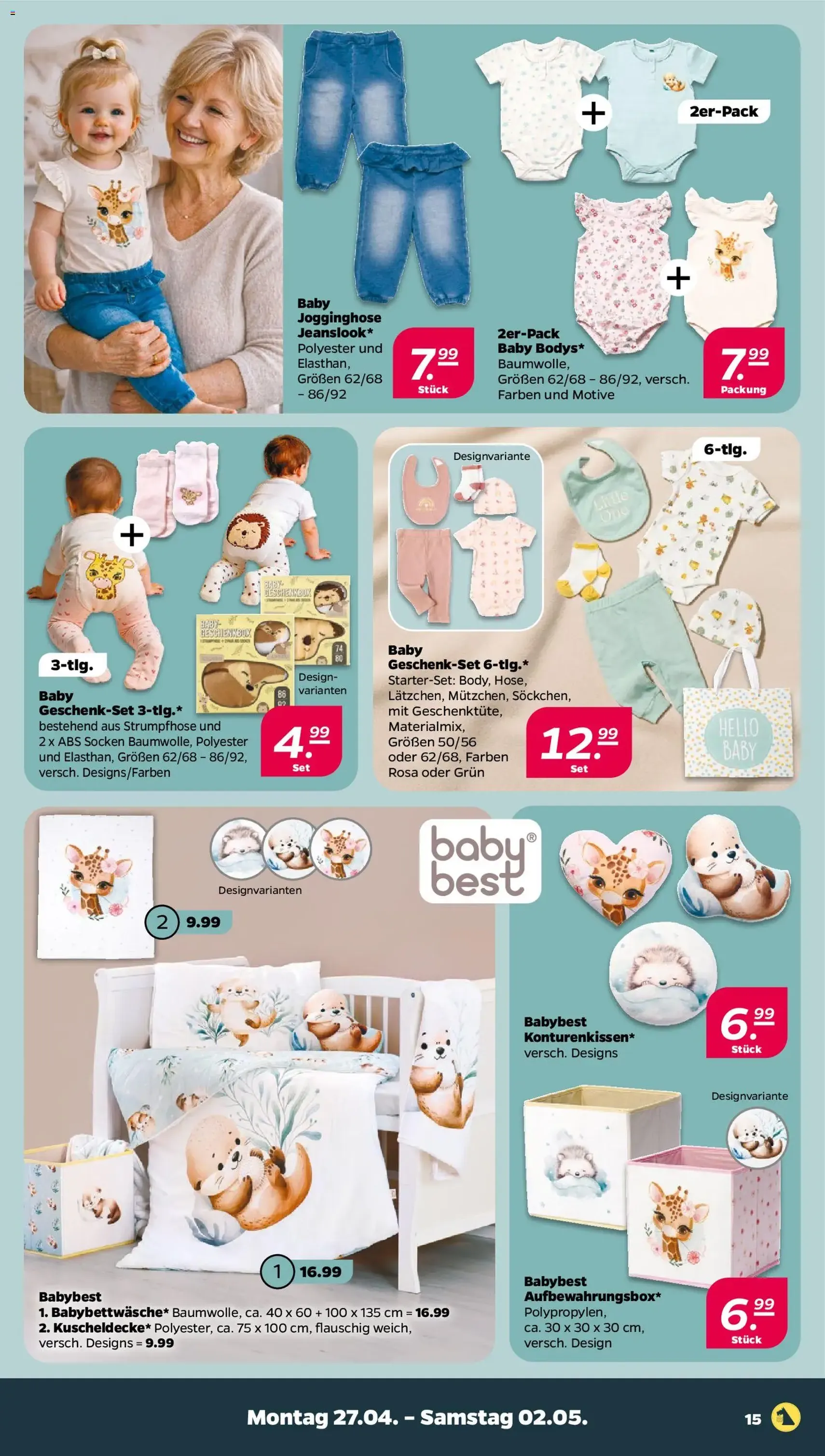 Netto Prospekt - Gültiger Prospekt ab 27.04.2026, Seite 17 von insgesamt 37