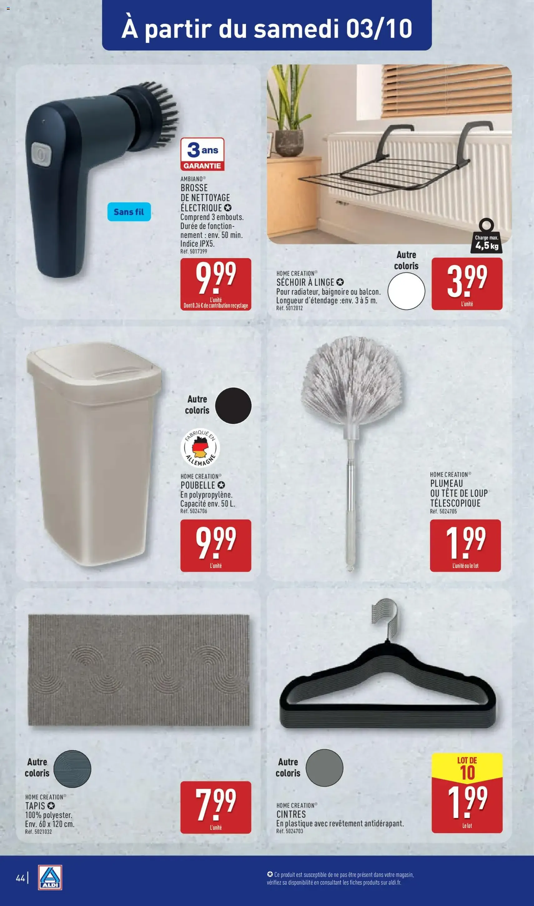 Aldi catalogue - brochure valable à partir du 29/09/2026, page 46 sur 53