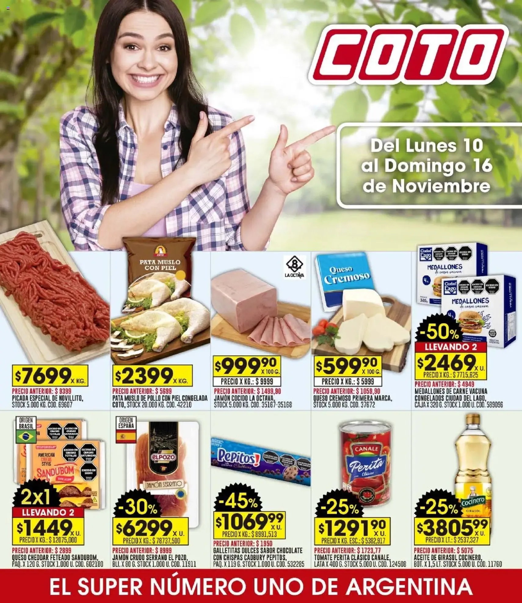 Coto - Ofertas - folleto válido desde 10/11/2025 página 1 de 23