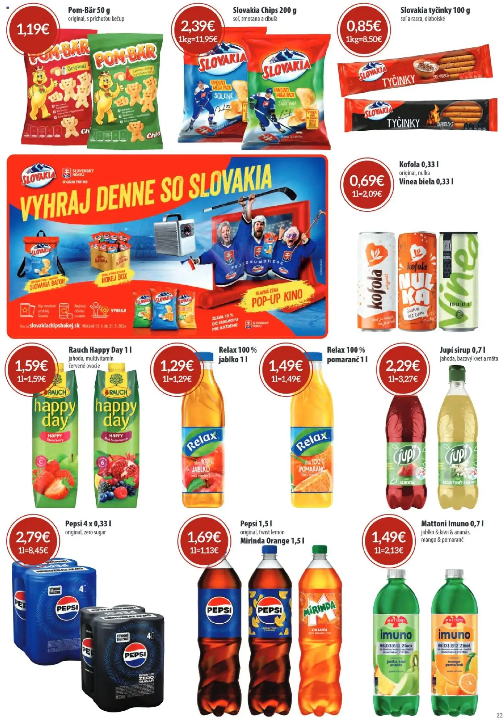 Sintra leták - platný leták od 07.05.2026 strana 22 z 32