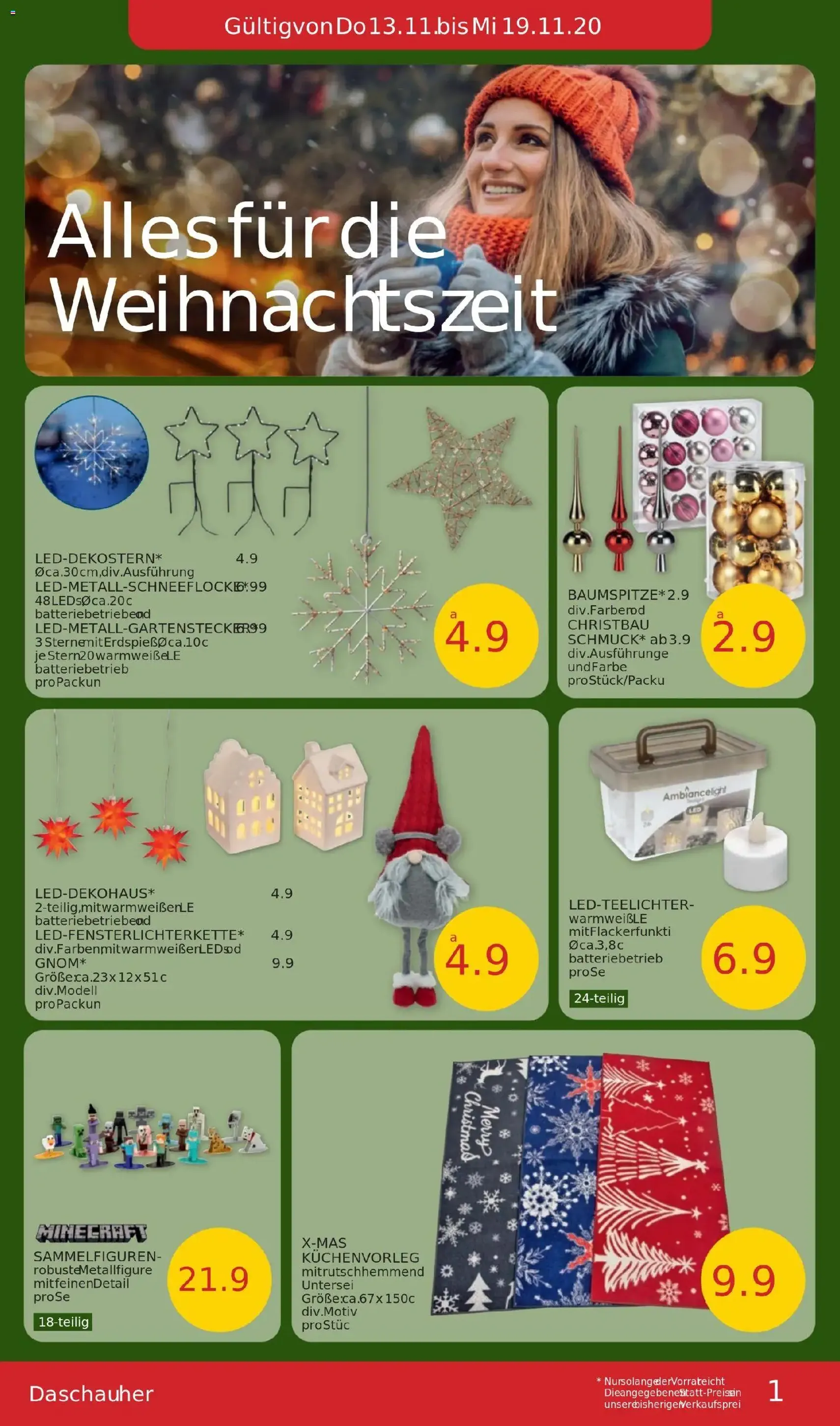 Penny Markt Flugblatt - Gültiger Prospekt ab 13.11.2025, Seite 18 von insgesamt 28