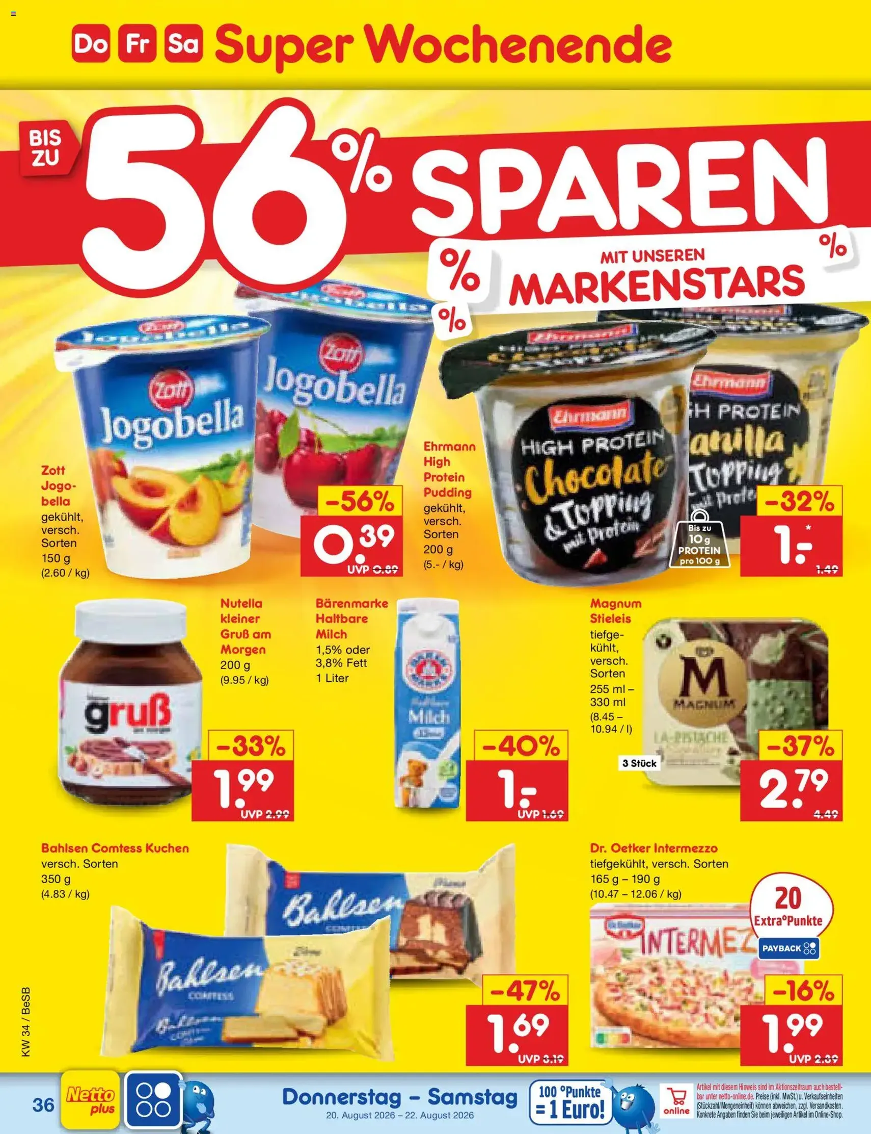 Netto Marken-Discount Prospekt - Gültiger Prospekt ab 17.08.2026, Seite 56 von insgesamt 65