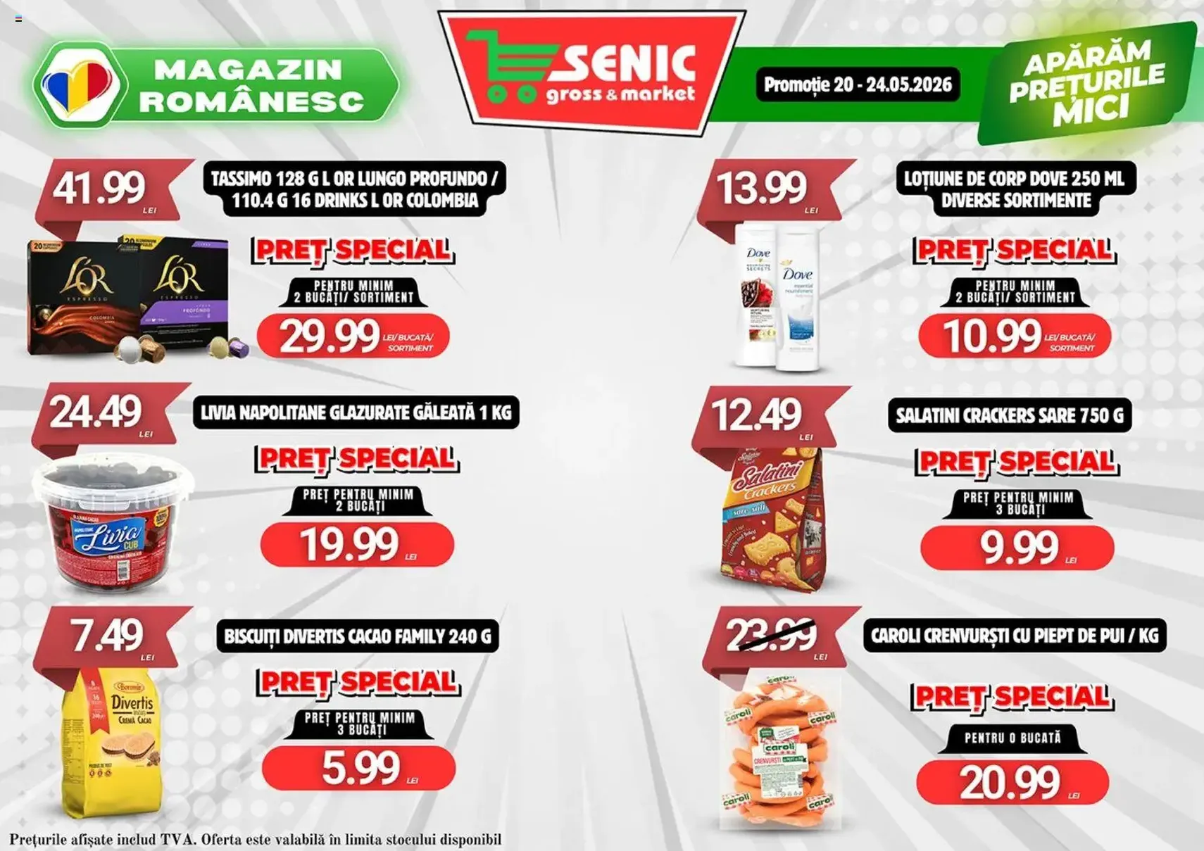 Senic Catalog - cataloage valabile începând cu 18.05.2026 pagina 6 din 7