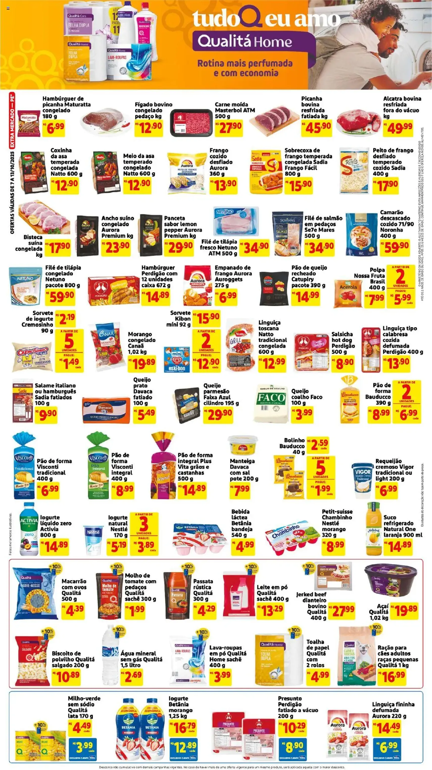 Extra - Ofertas de Mercado Semanal - folheto válido a partir de 07/10/2025 página 2 de 5