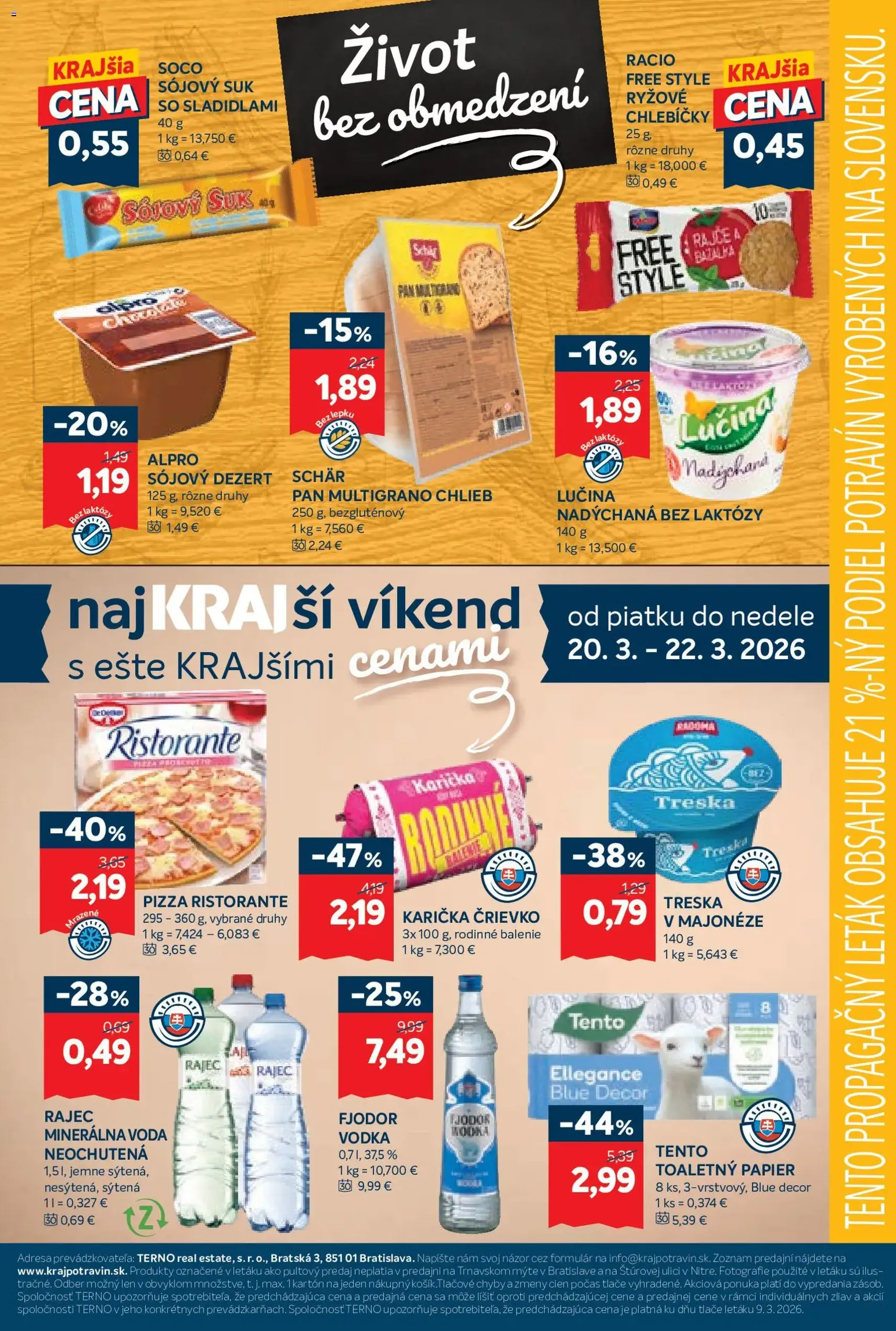 Kraj leták - platný leták od 19.03.2026 strana 20 z 20