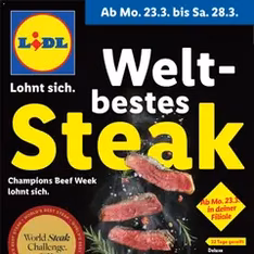 Lidl Prospekt - Prospekt Vorschau gültig ab 23.03.2026
