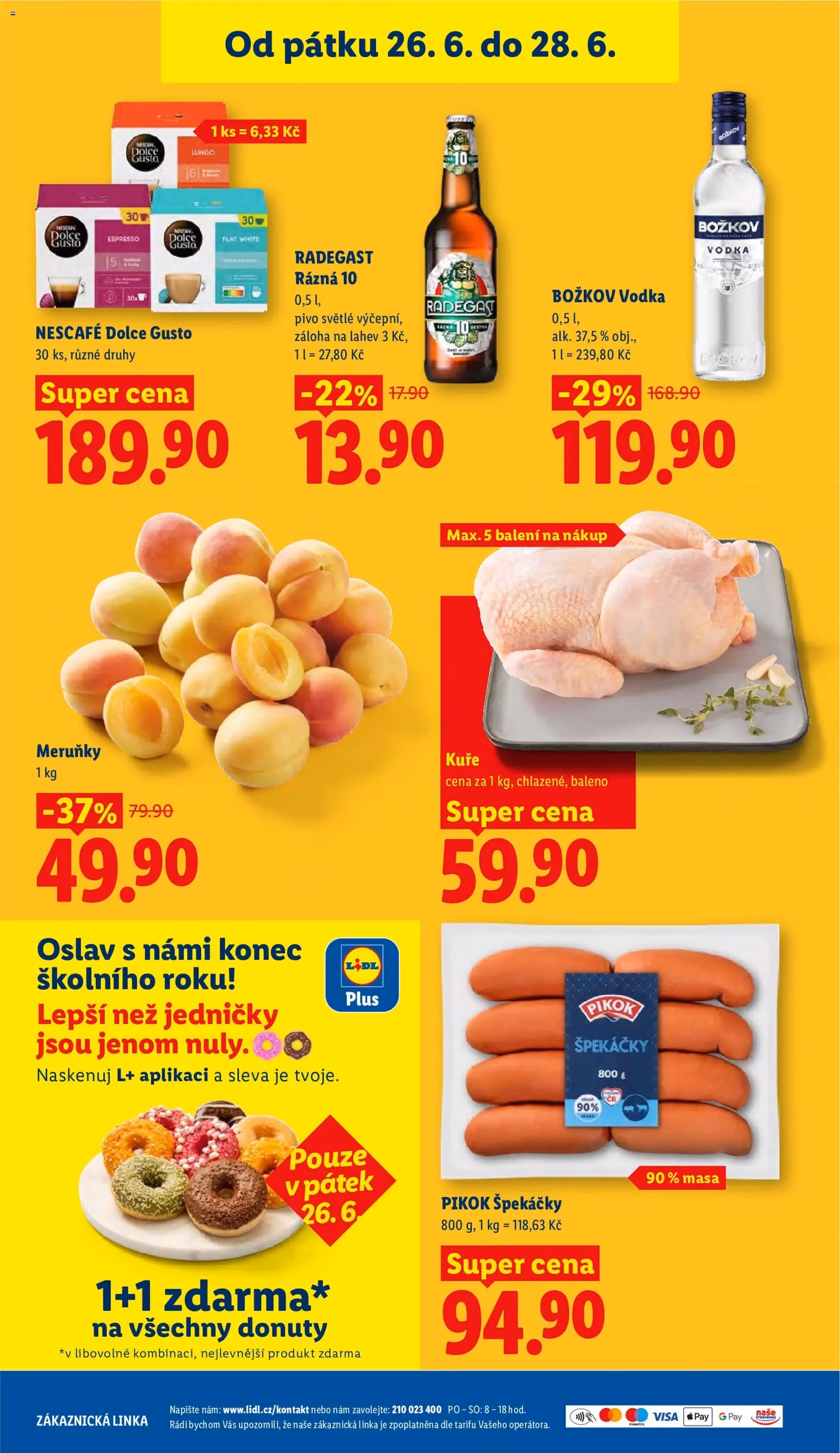 Lidl leták - platný leták od 25.06.2026 strana 49 z 61