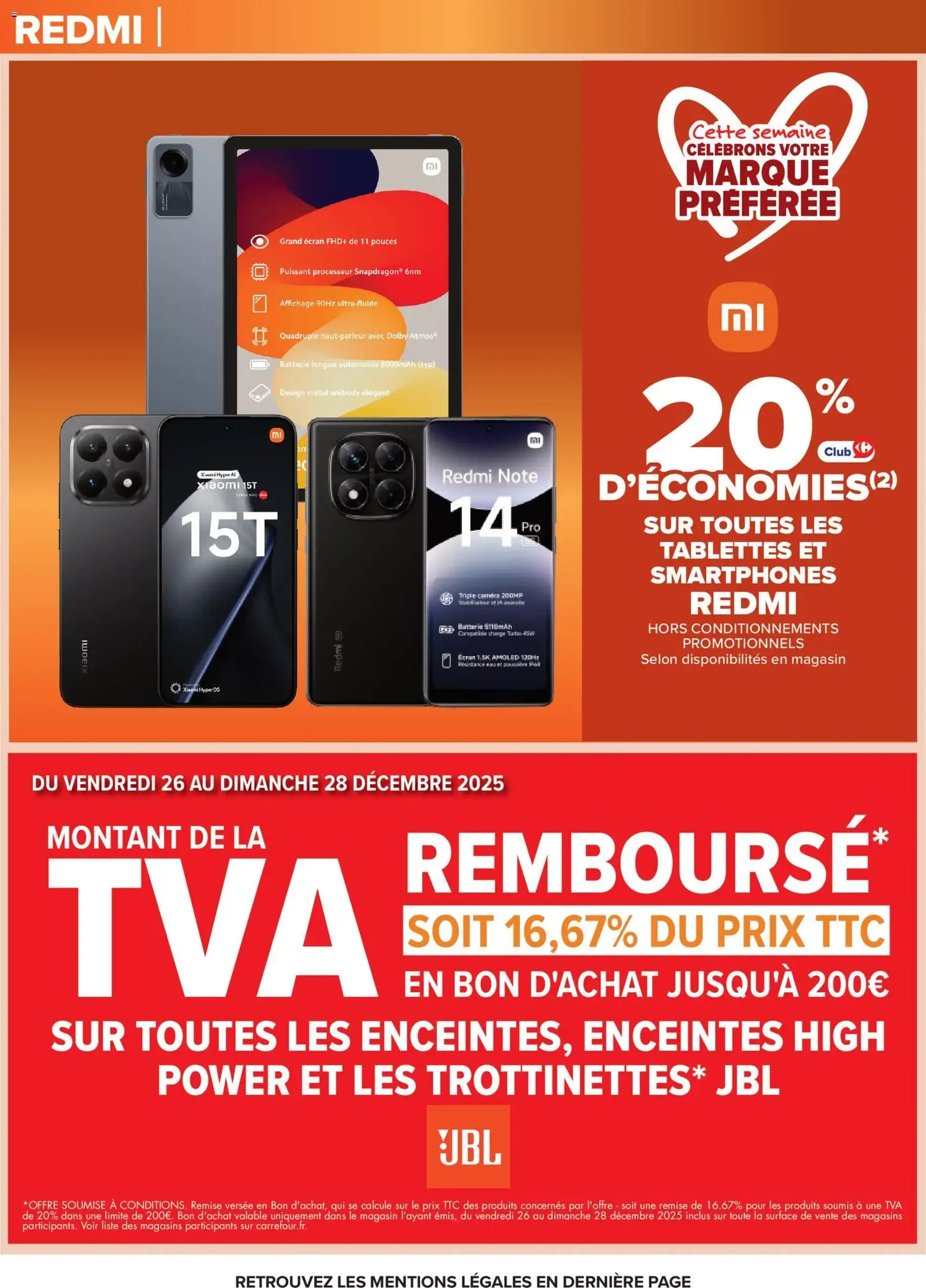 Carrefour catalogue semaine 52 - brochure valable à partir du 23/12/2025, page 65 sur 68