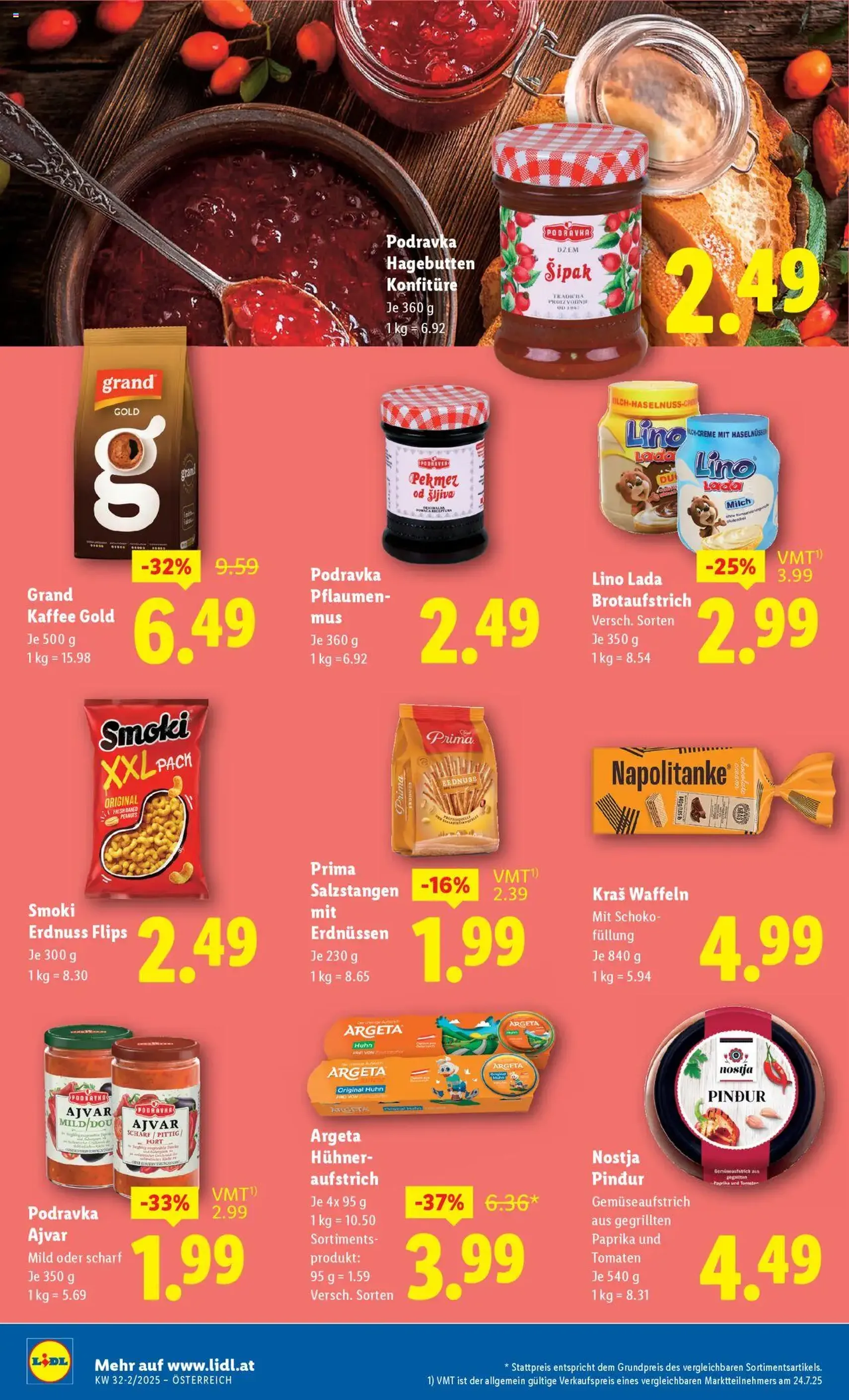 Lidl Flugblatt - Gültiger Prospekt ab 07.08.2025, Seite 16 von insgesamt 46 Lidl Flugblatt - Gültiger Prospekt ab 07.08.2025, Seite 16 von insgesamt 46