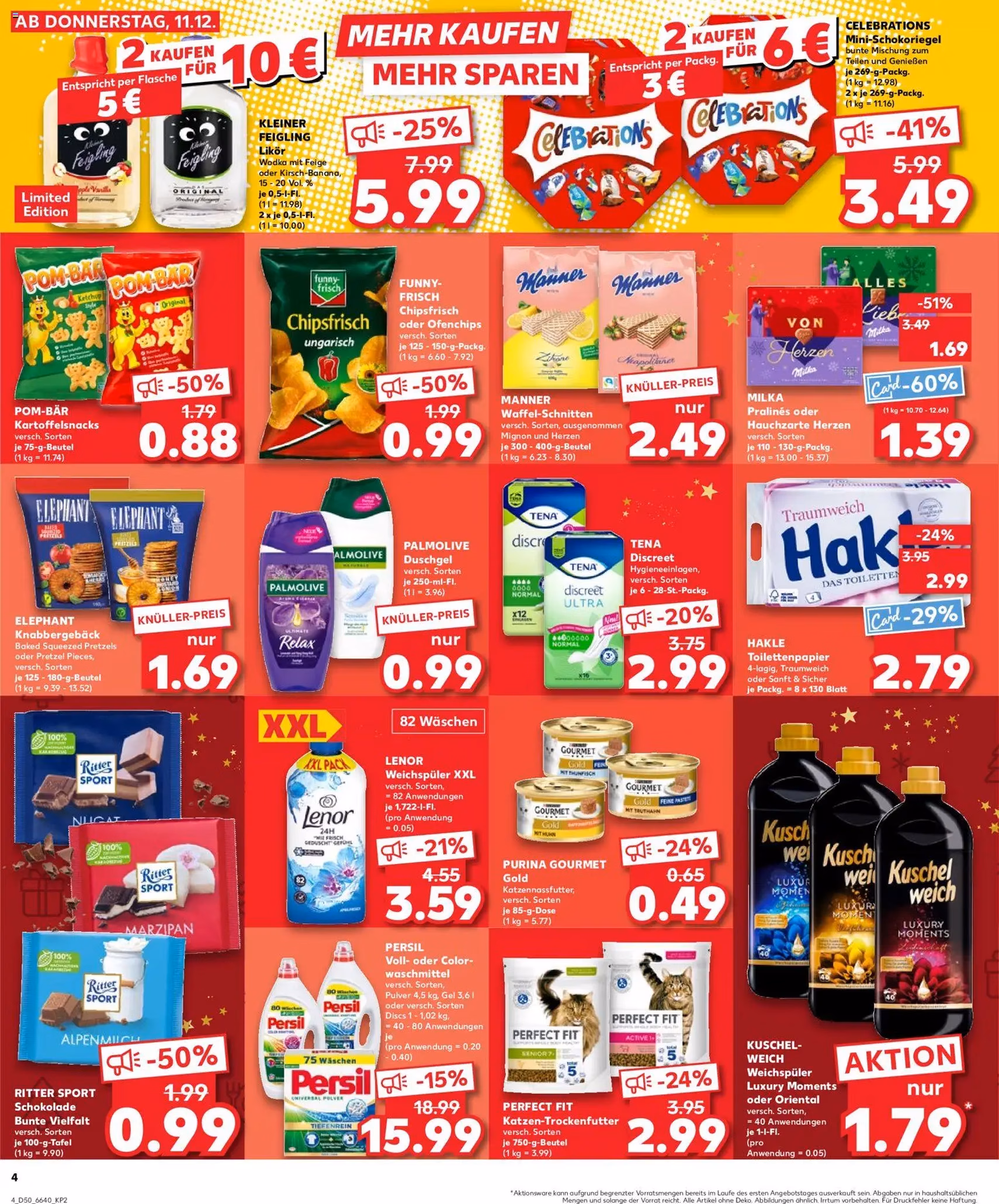 Kaufland Prospekt - Gültiger Prospekt ab 11.12.2025, Seite 4 von insgesamt 37