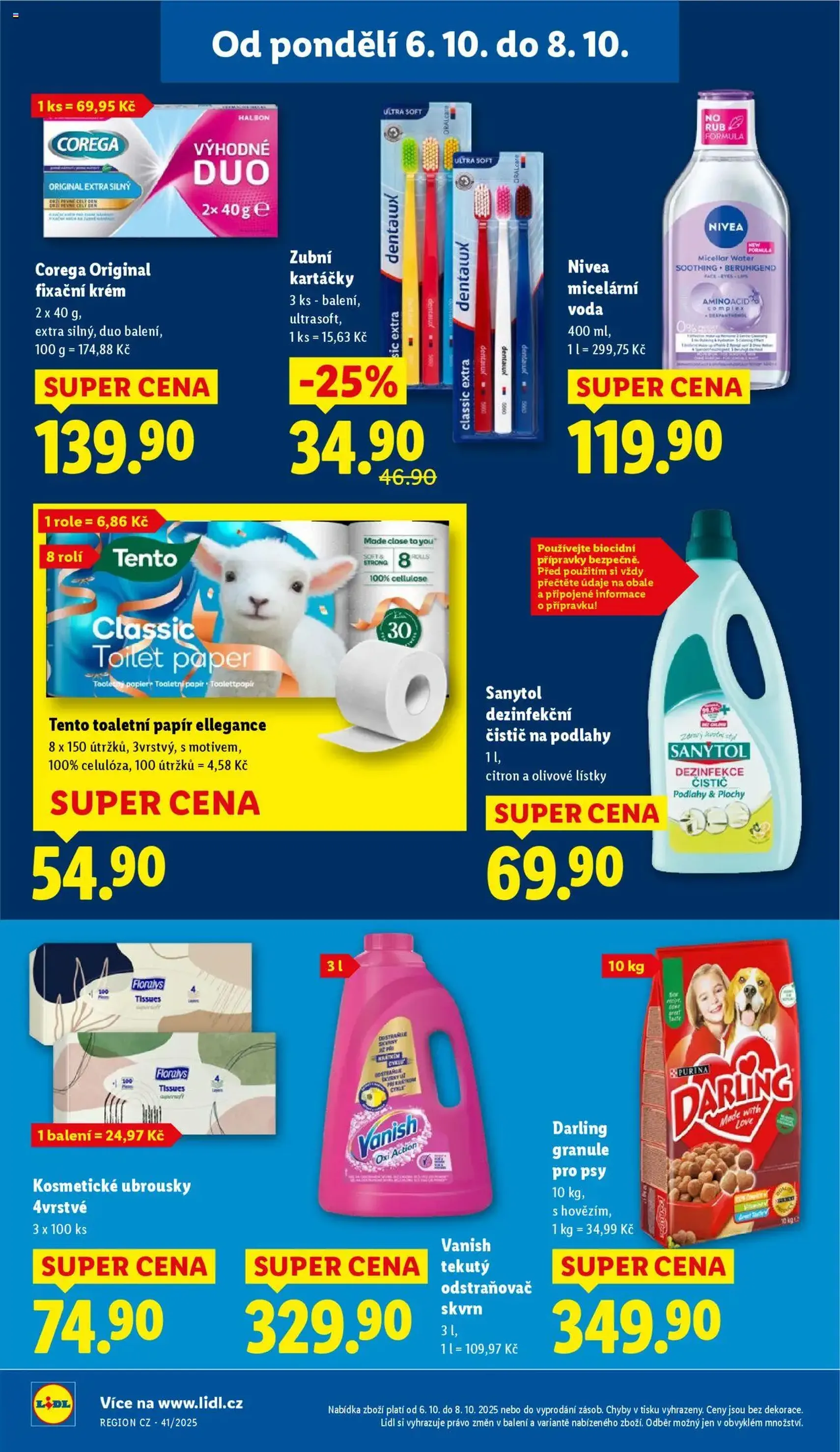 Lidl leták - platný leták od 06.10.2025 strana 31 z 55