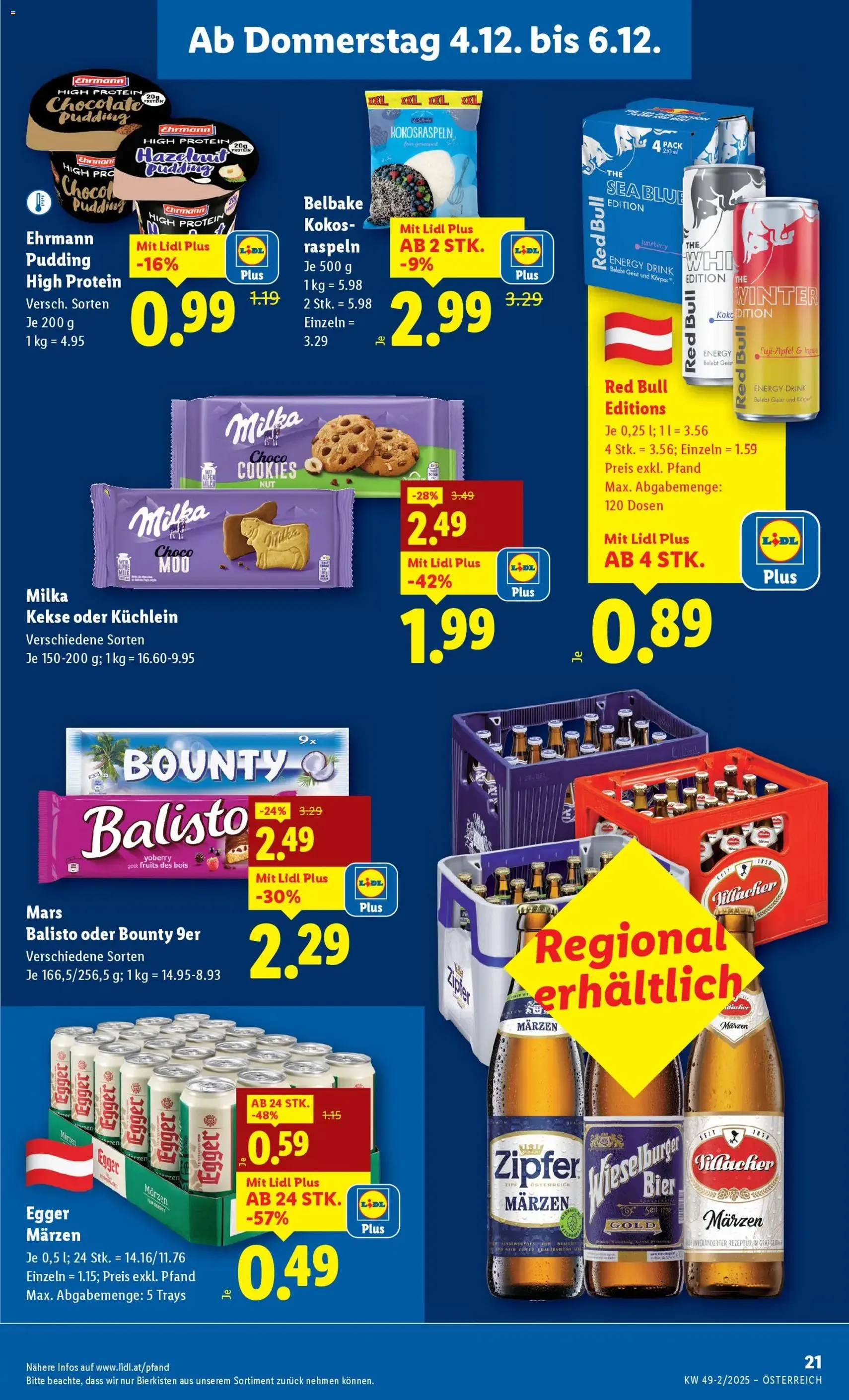 Lidl Flugblatt - Gültiger Prospekt ab 04.12.2025, Seite 23 von insgesamt 50