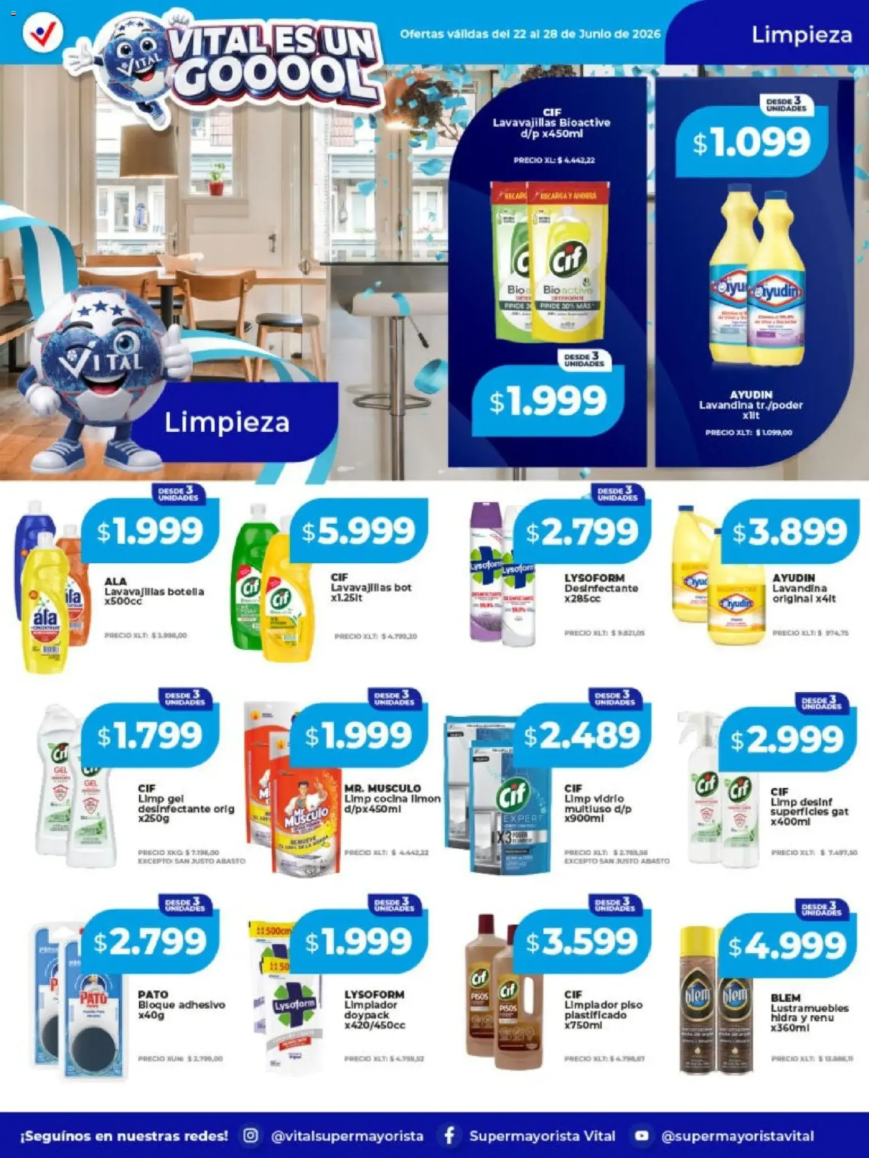 Vital - Ofertas - folleto válido desde 22/06/2026 página 5 de 21