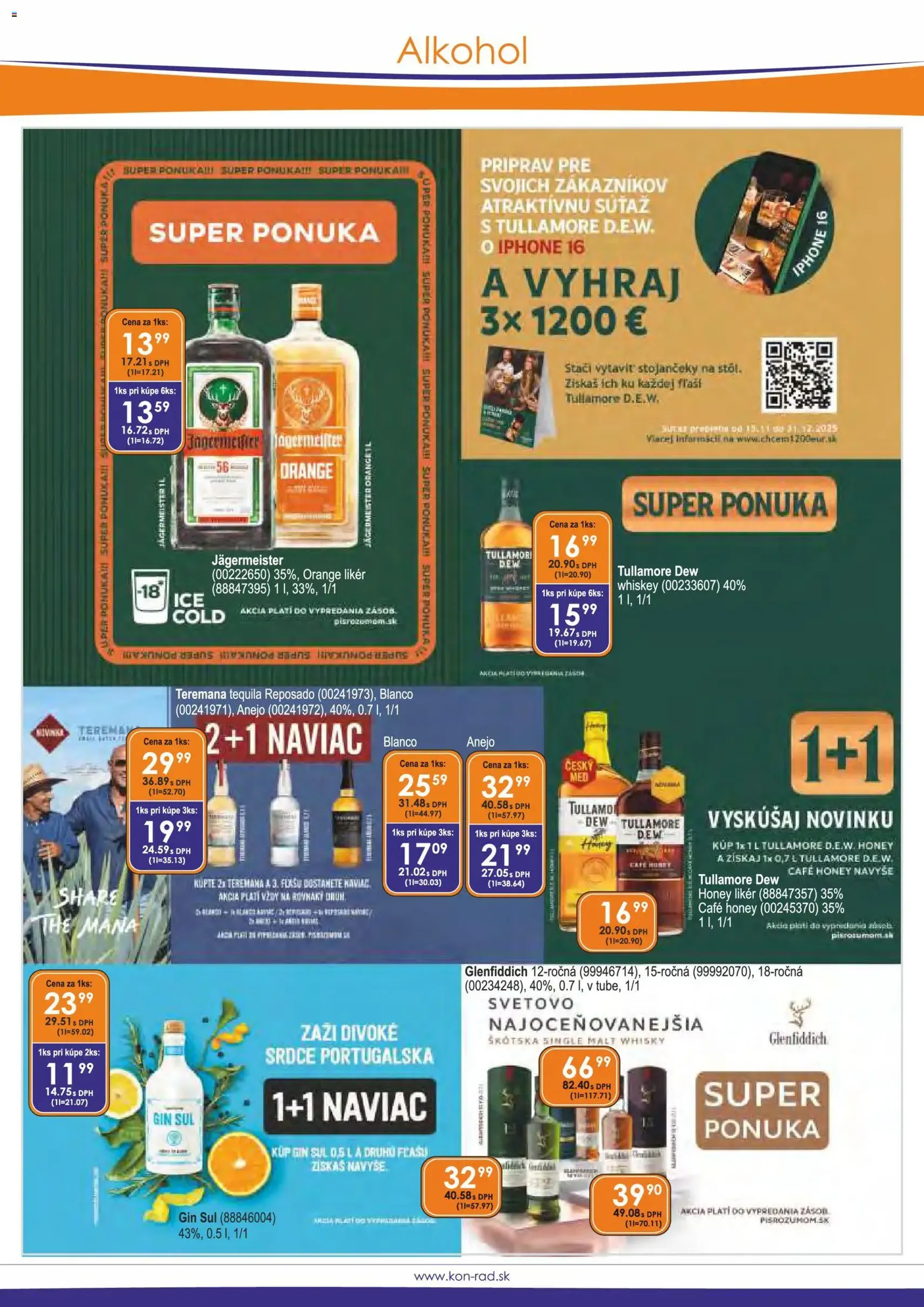 KON - RAD leták - platný leták od 01.11.2025 strana 6 z 48