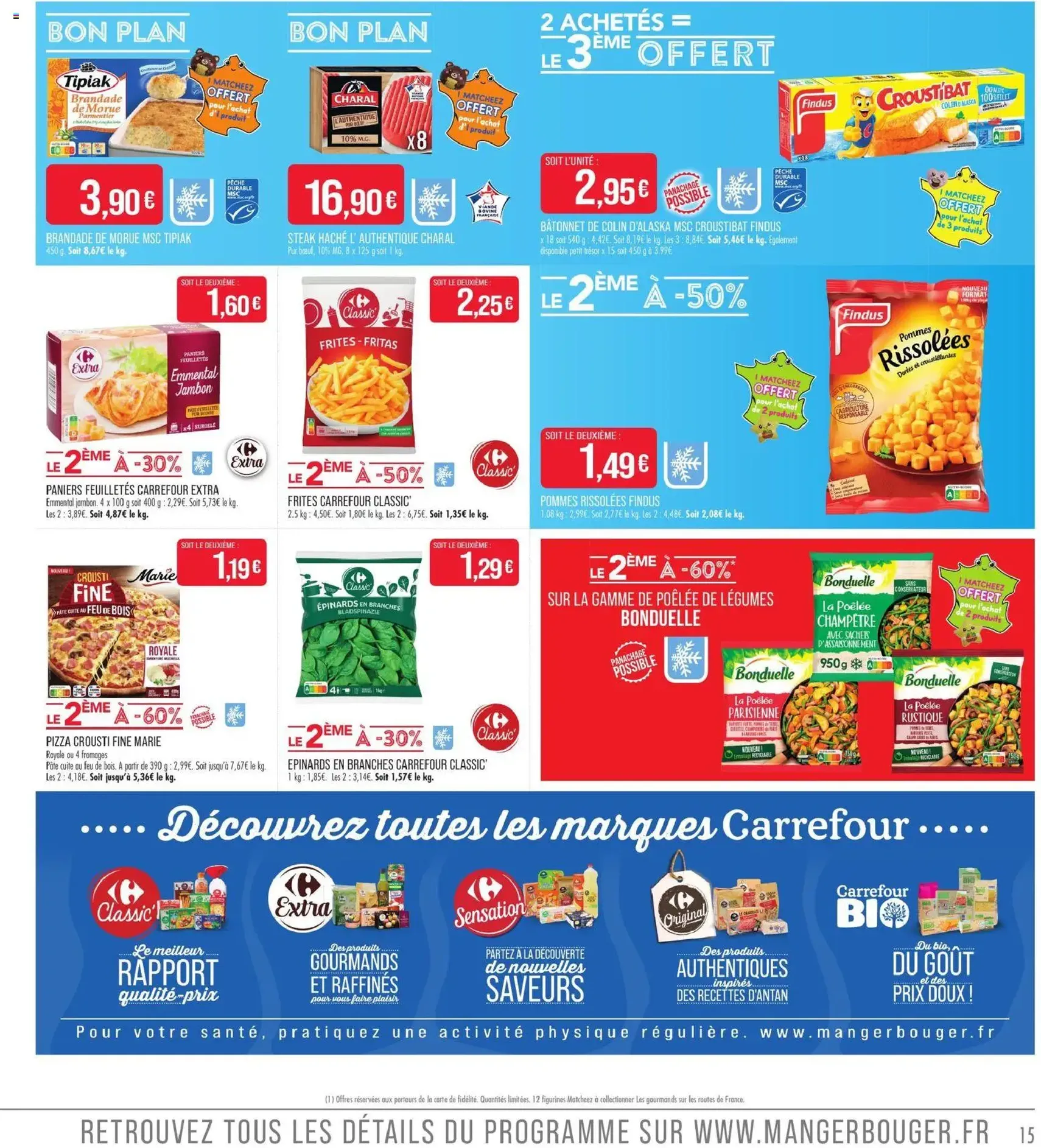 Match Supermarché catalogue - brochure valable à partir du 25/08/2026, page 15 sur 26