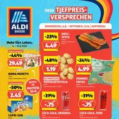 Aldi aktionen - Prospekt Vorschau gültig ab 06.08.2026