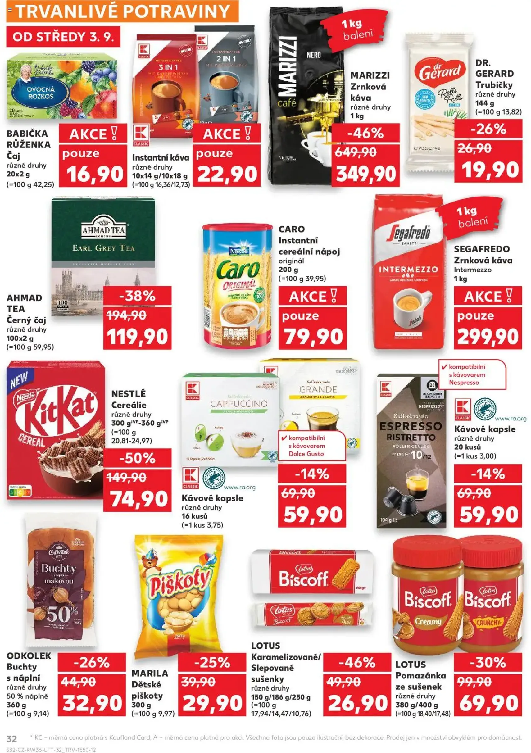 Kaufland leták - platný leták od 03.09.2025 strana 32 z 90 Kaufland leták - platný leták od 03.09.2025 strana 32 z 90