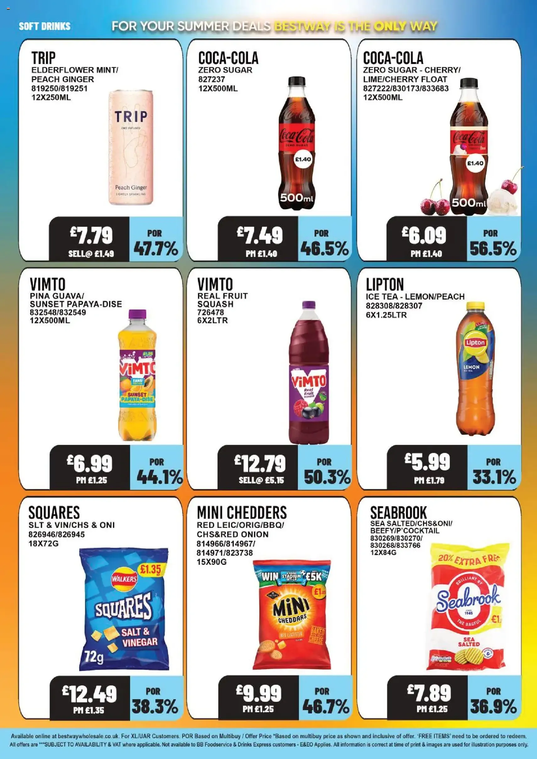 Bestway - Offers - valid flyer from 29/07/2026, page 9 of 16