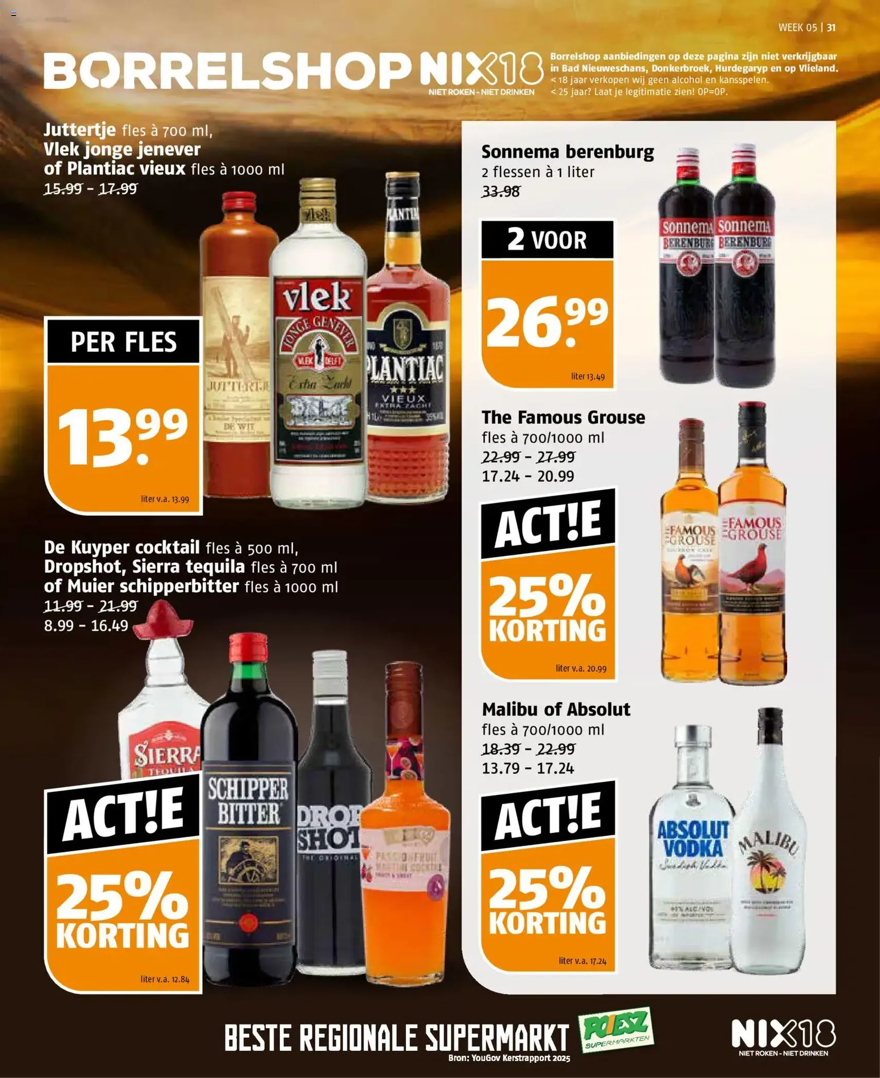 Poiesz - Folder week 5 - geldige folder vanaf 25-01-2026 pagina 31 van 36