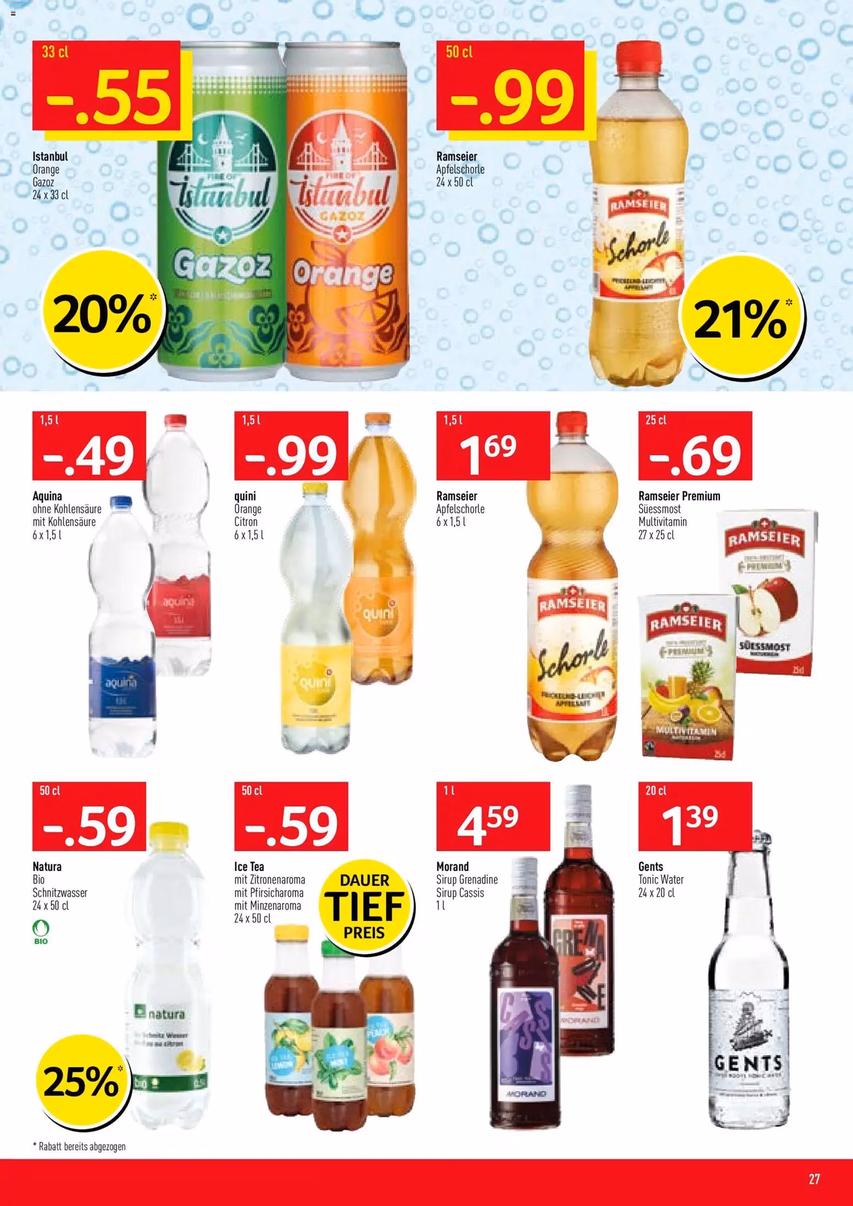 Prodega Aktionen - Gültiger Prospekt ab 10.11.2025, Seite 27 von insgesamt 36