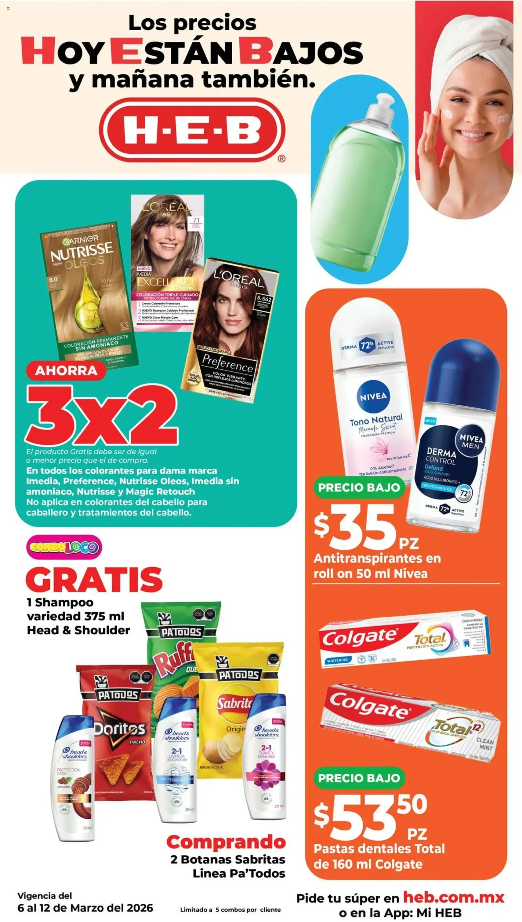 H-E-B folleto - folleto válido desde 06/03/2026 página 12 de 19