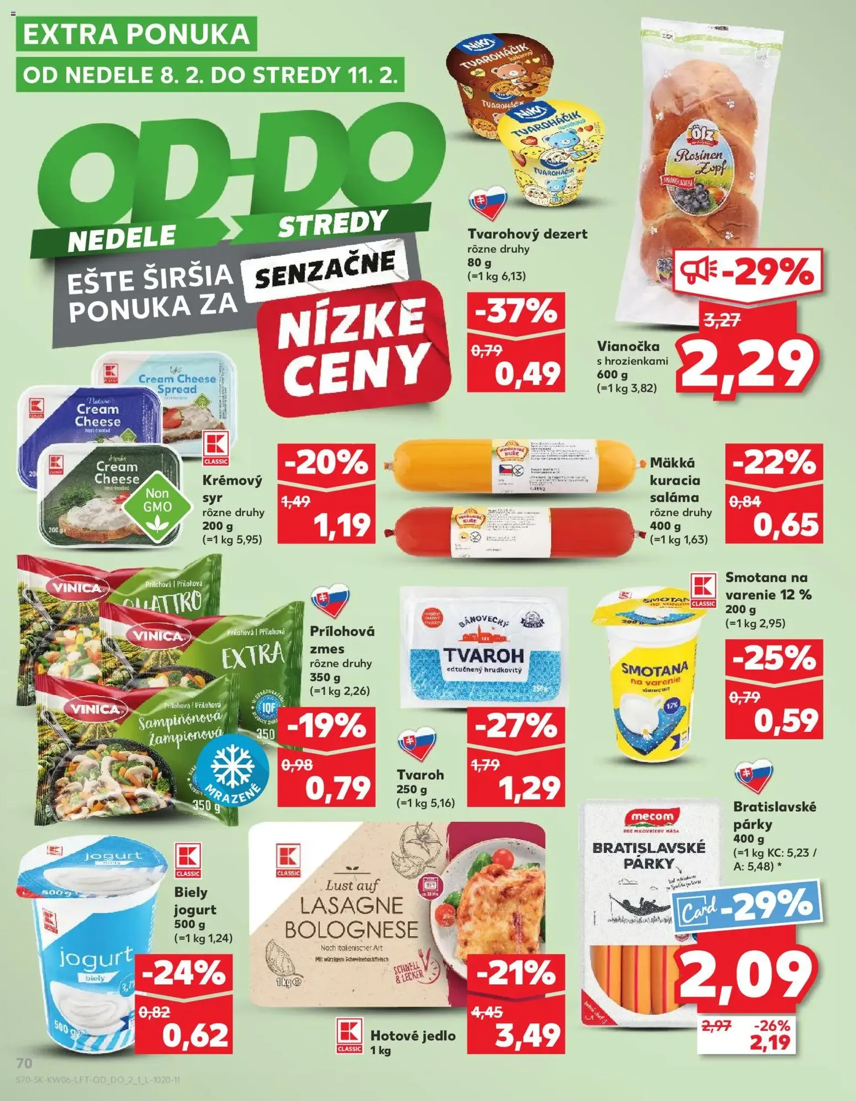 Kaufland leták - platný leták od 05.02.2026 strana 70 z 74
