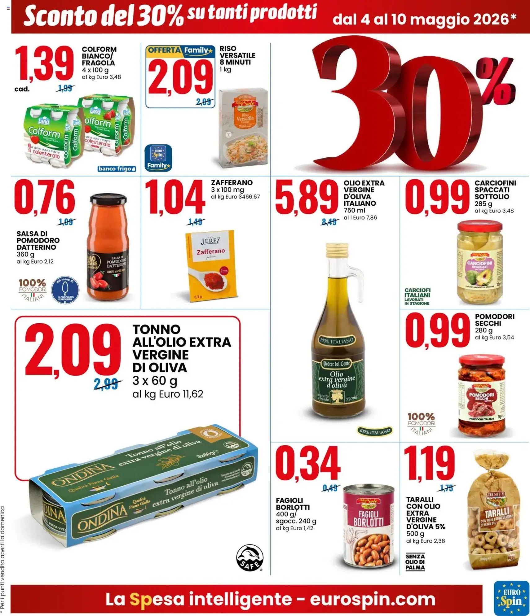 Eurospin volantino - volantino valido dal 04/05/2026 pagina 3 di 16