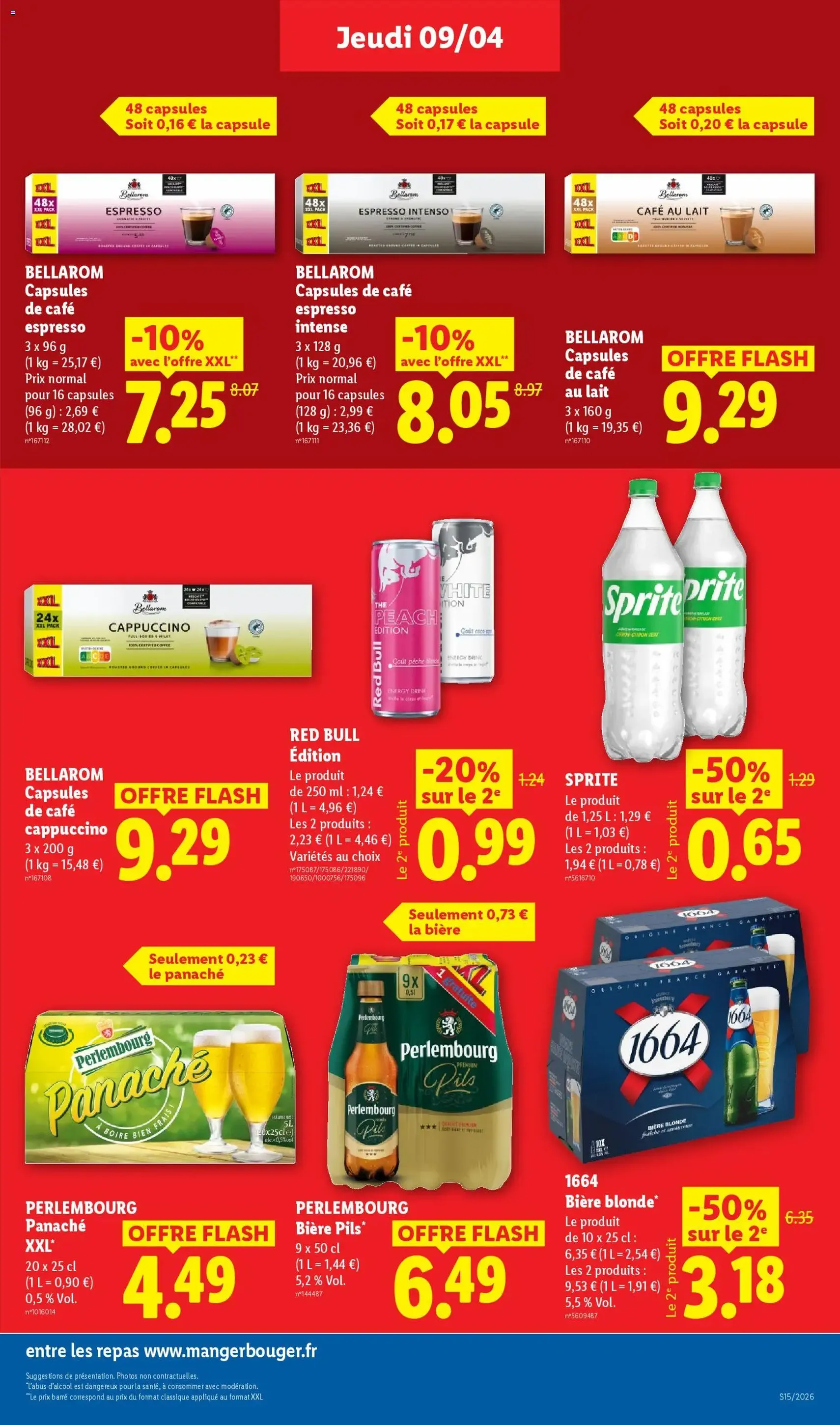 LIDL catalogue semaine 15 - brochure valable à partir du 09/04/2026, page 19 sur 75