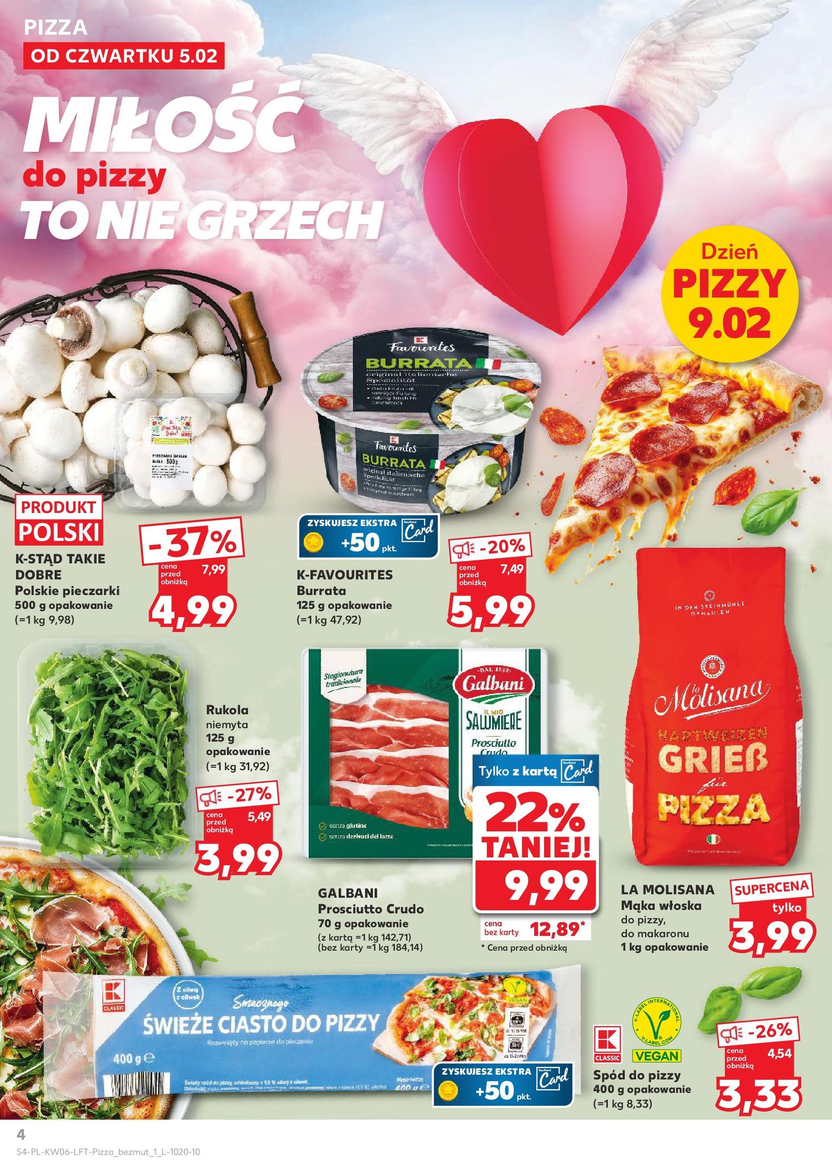 Kaufland gazetka - ważny gazetka od 05.02.2026 strona 4 z 54