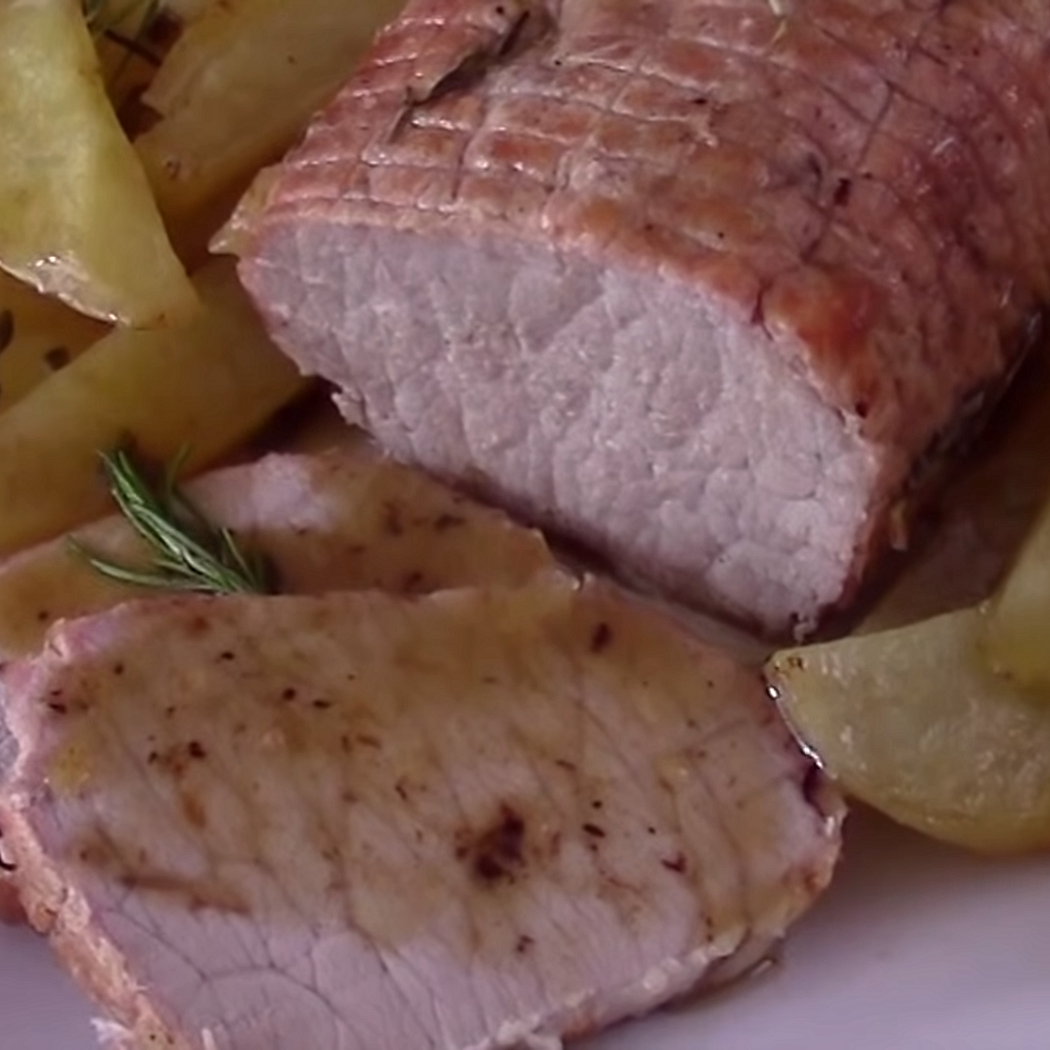 Arista al forno