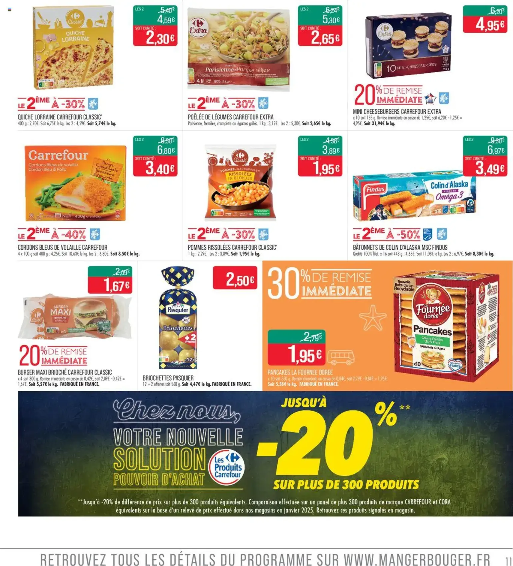 Match Supermarché catalogue - brochure valable à partir du 22/07/2025, page 11 sur 20 Match Supermarché catalogue - brochure valable à partir du 22/07/2025, page 11 sur 20