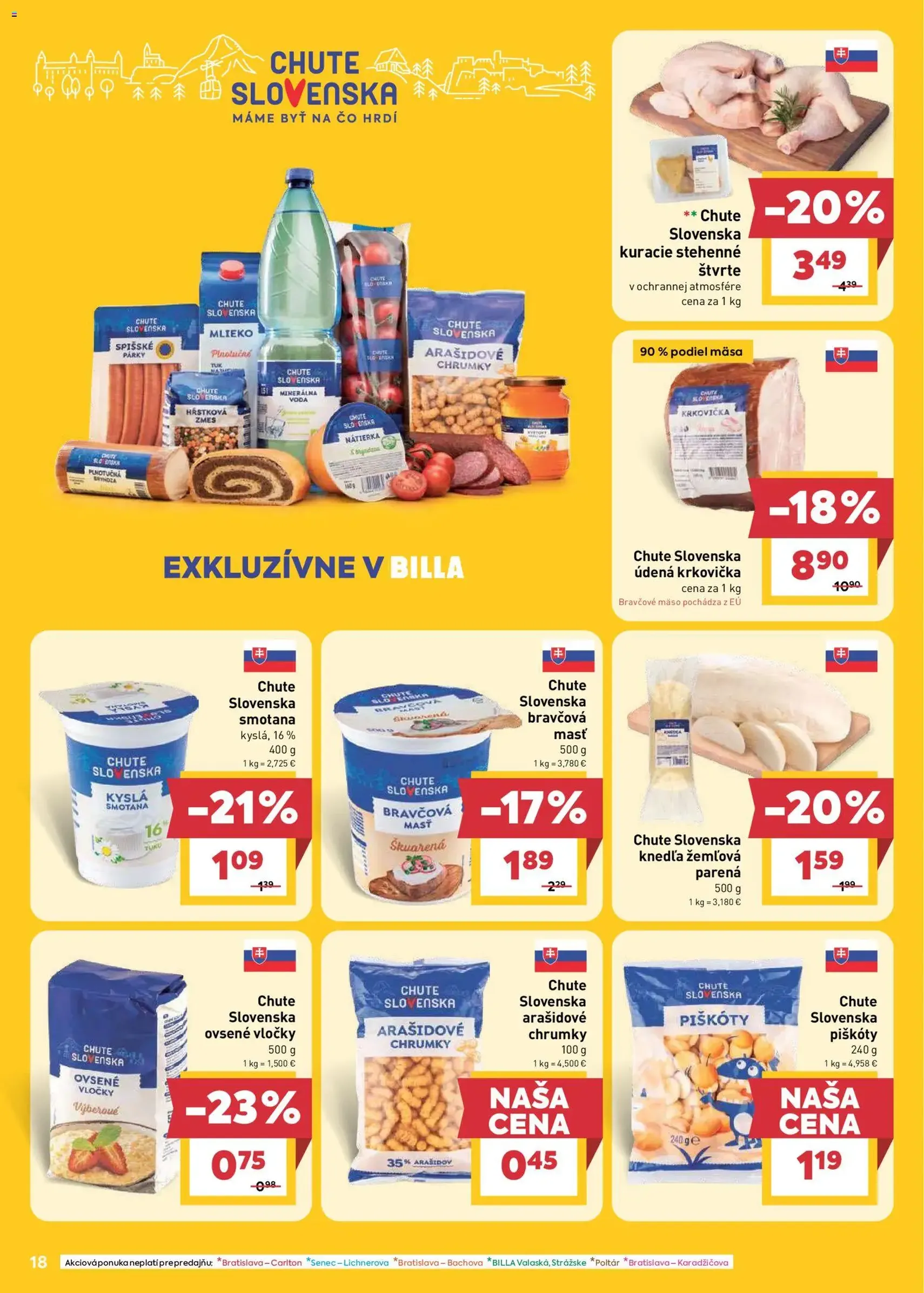 Billa leták - platný leták od 15.04.2026 strana 18 z 24