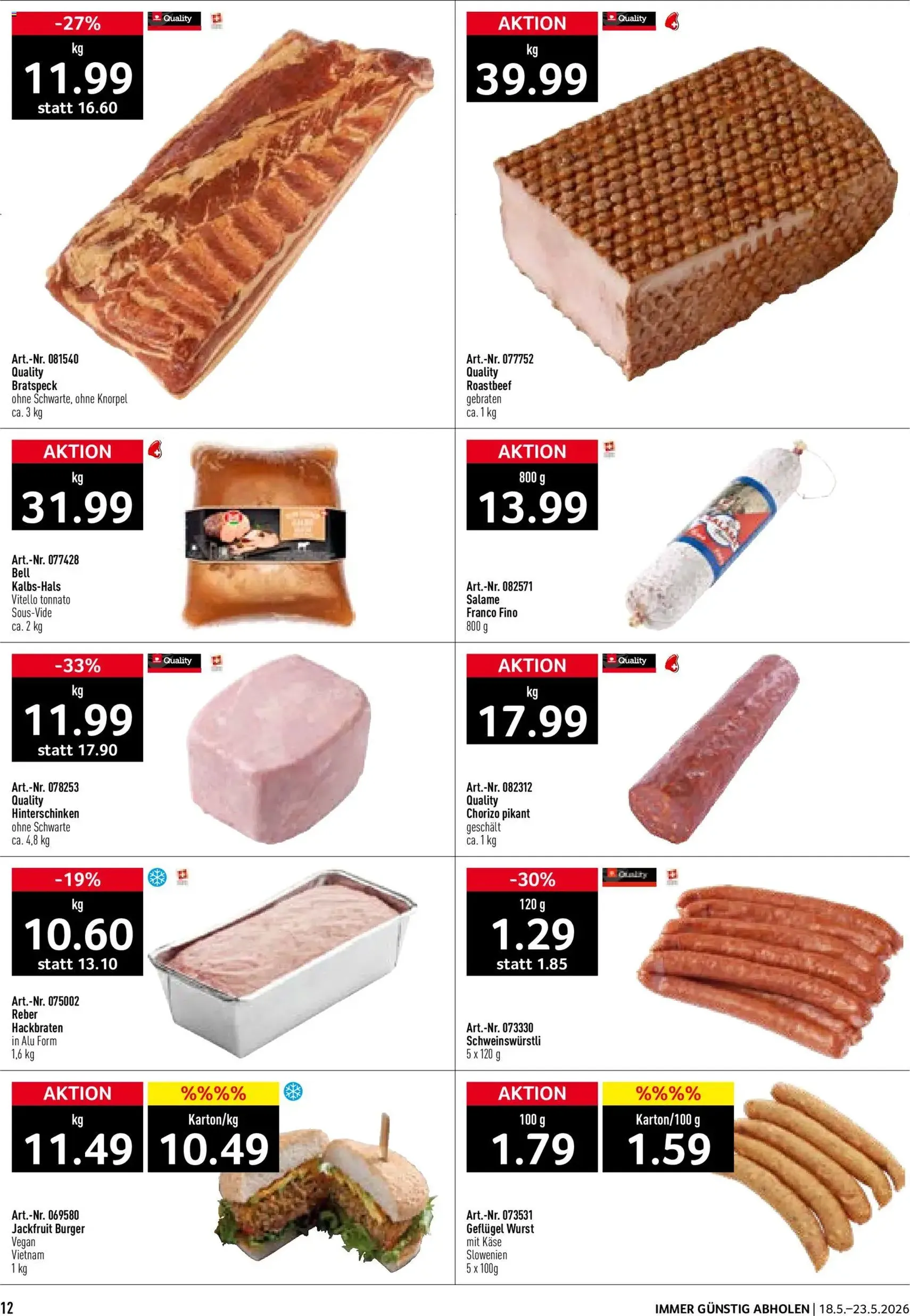 Prodega aktionen - Gültiger Prospekt ab 18.05.2026, Seite 12 von insgesamt 40