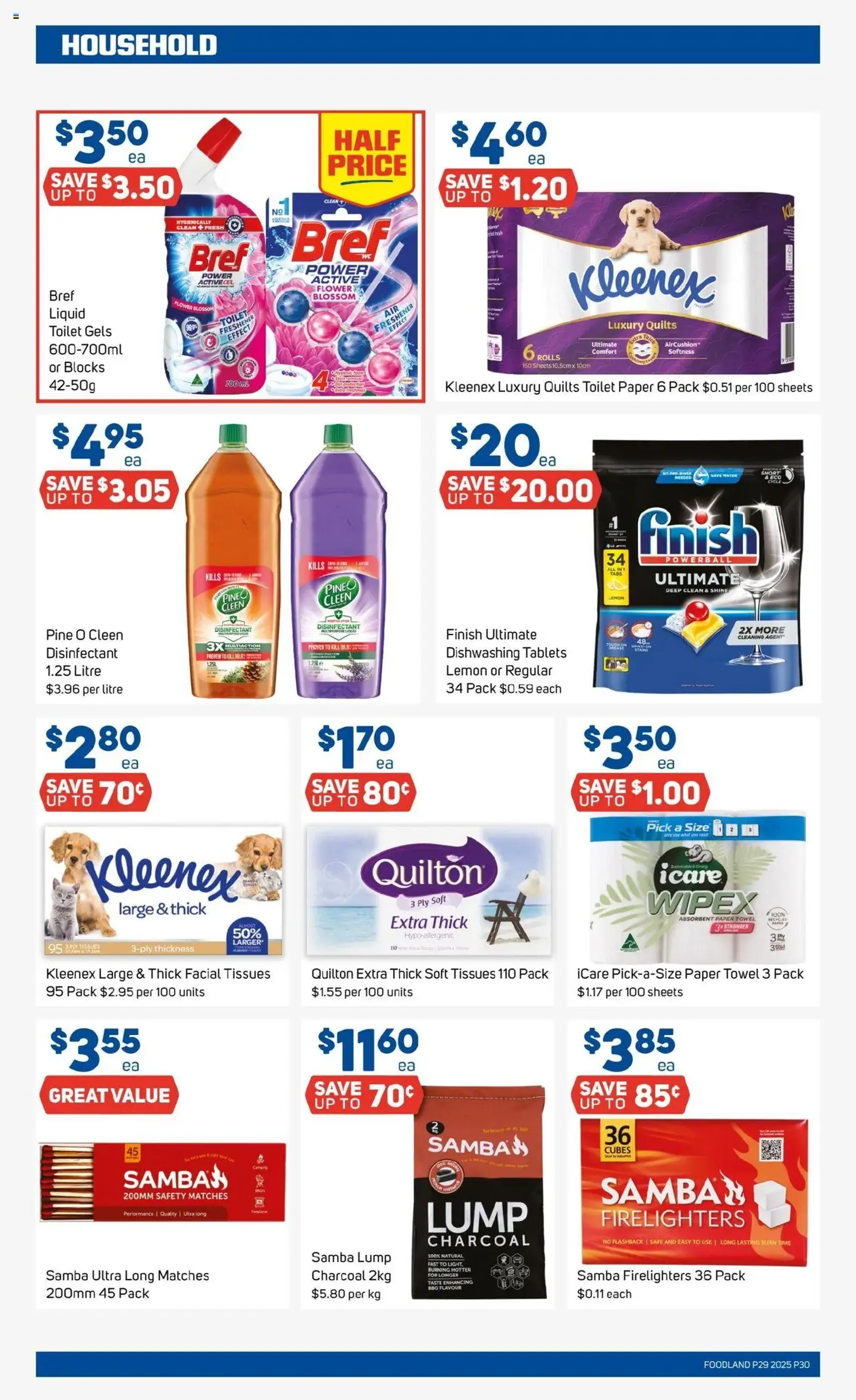 Foodland Catalogue - valid flyer from 16/07/2025, page 30 of 36 Foodland Catalogue - valid flyer from 16/07/2025, page 30 of 36